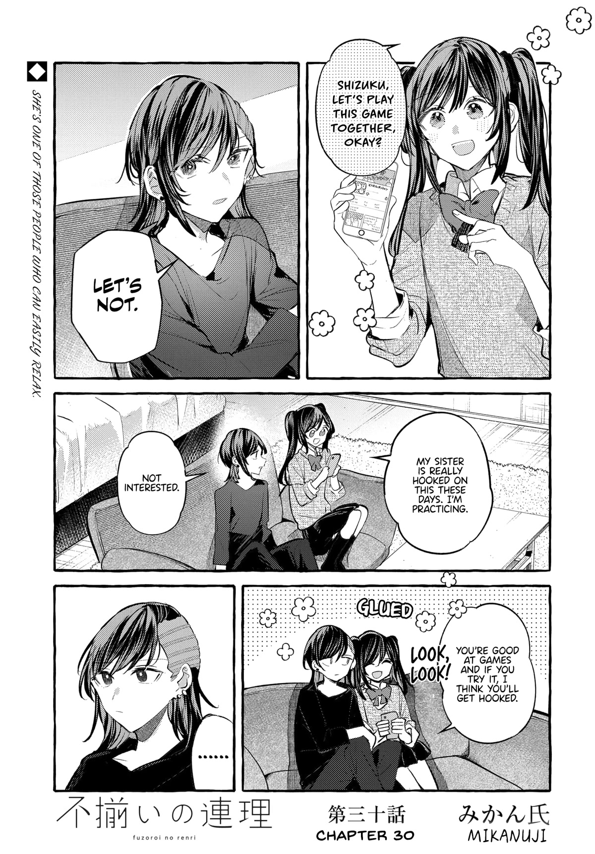 Fuzoroi no Renri chapter 30 page 1