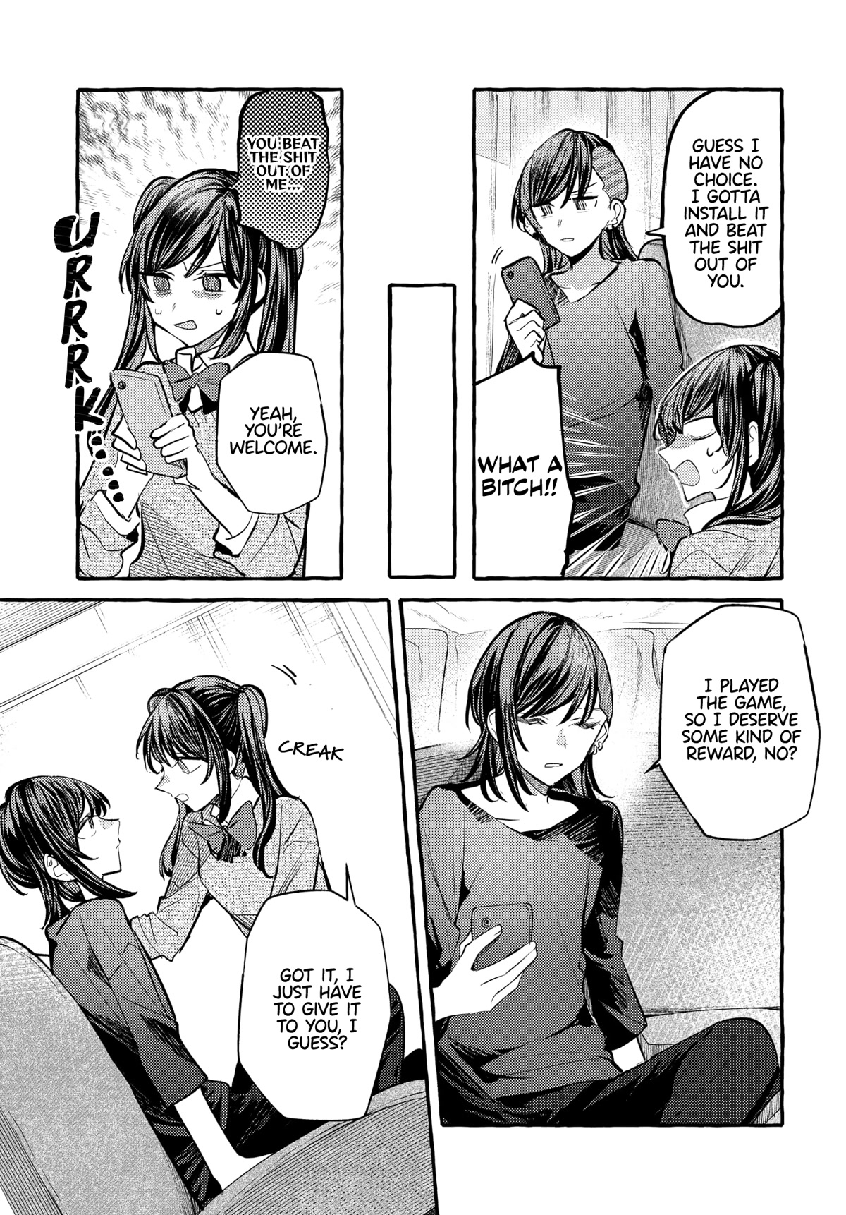 Fuzoroi no Renri chapter 30 page 3