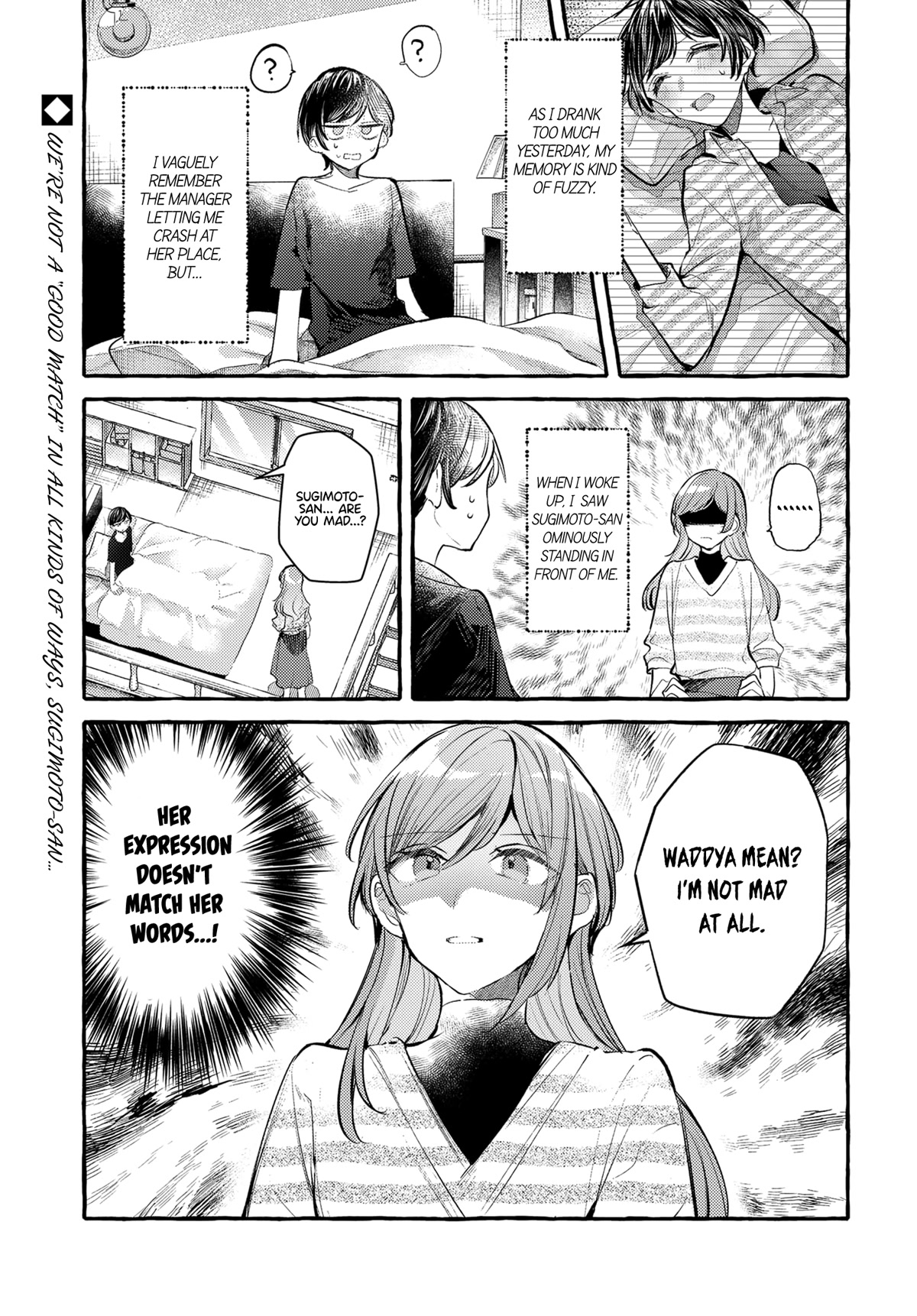 Fuzoroi no Renri chapter 31 page 1