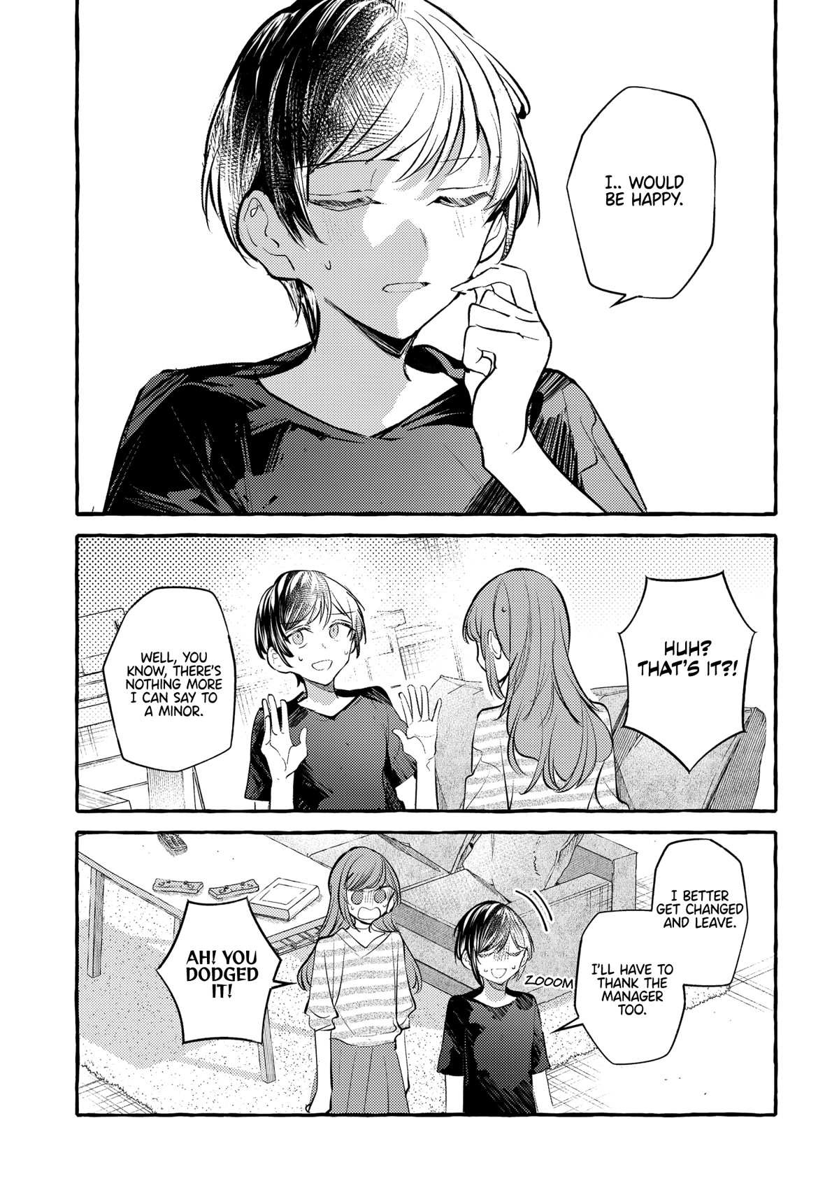 Fuzoroi no Renri chapter 31 page 11