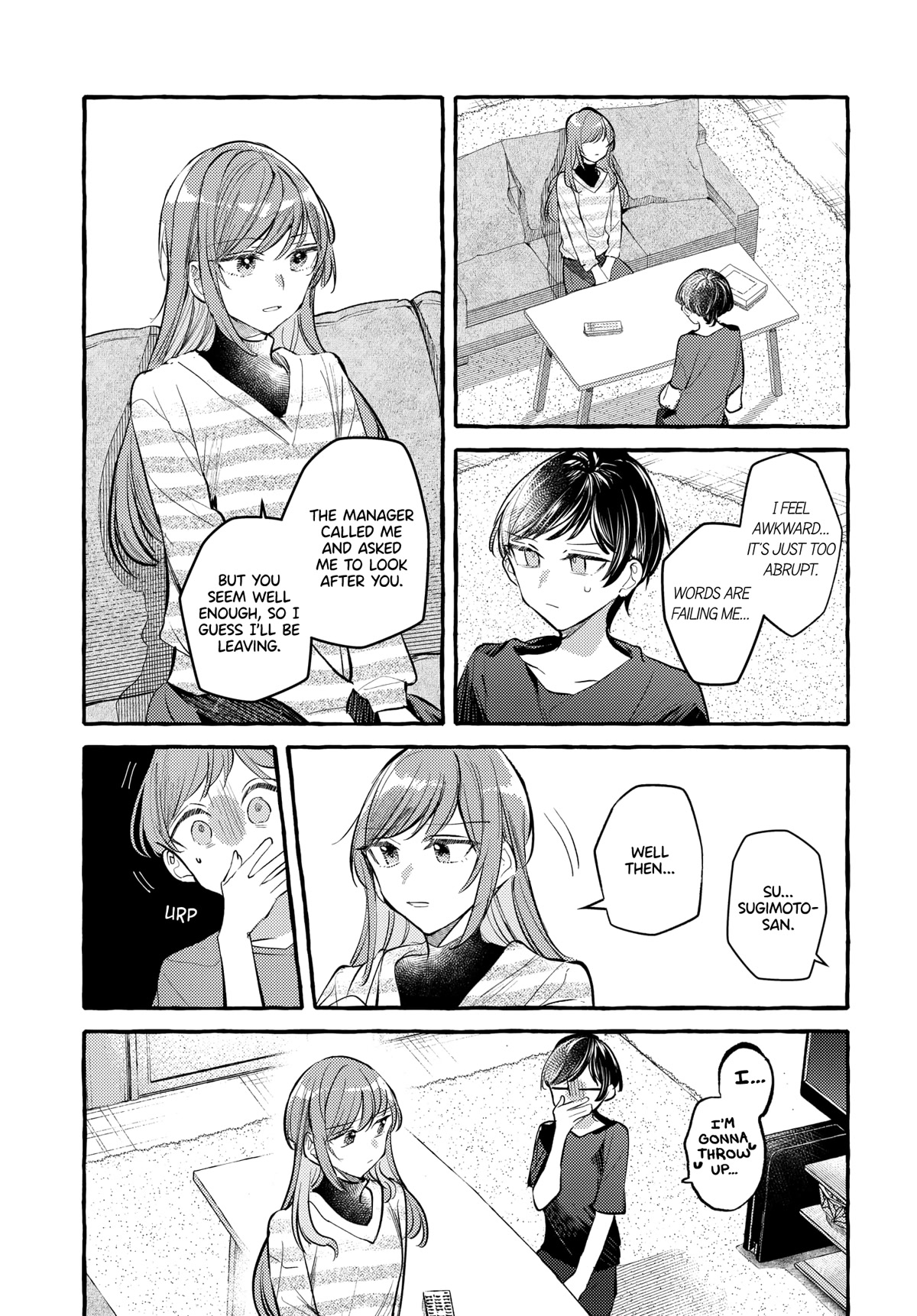 Fuzoroi no Renri chapter 31 page 3