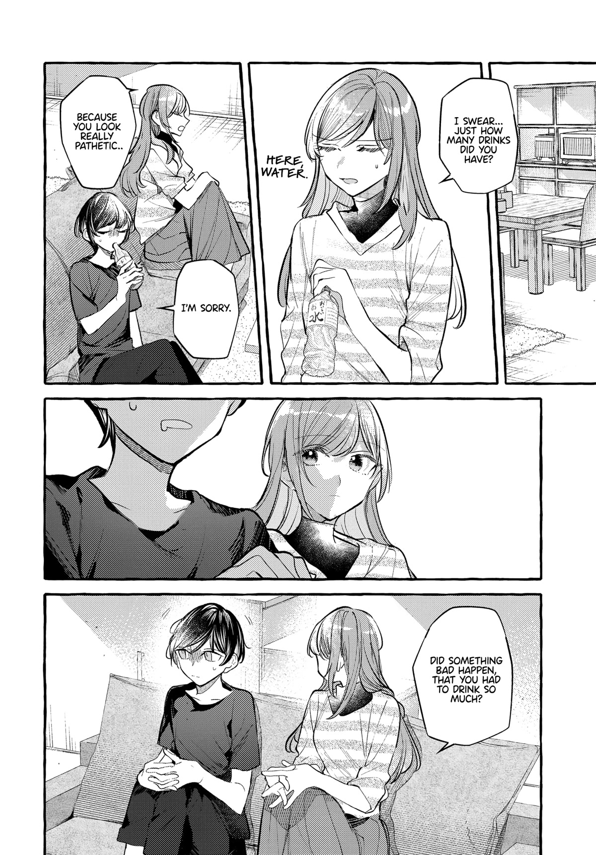 Fuzoroi no Renri chapter 31 page 4