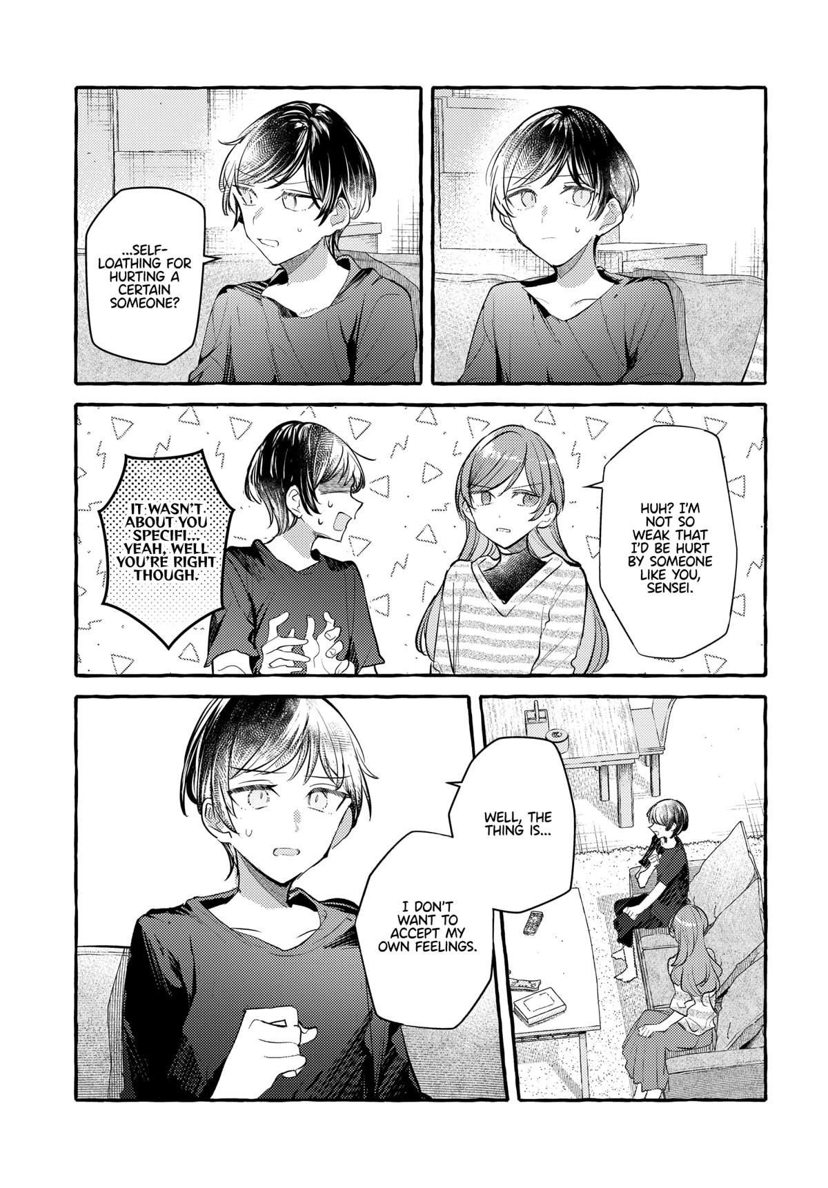 Fuzoroi no Renri chapter 31 page 5