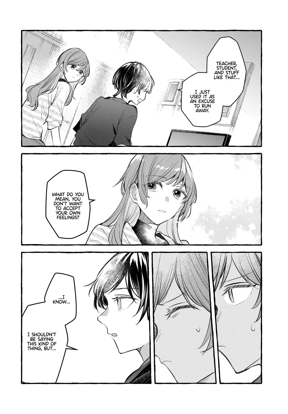 Fuzoroi no Renri chapter 31 page 6