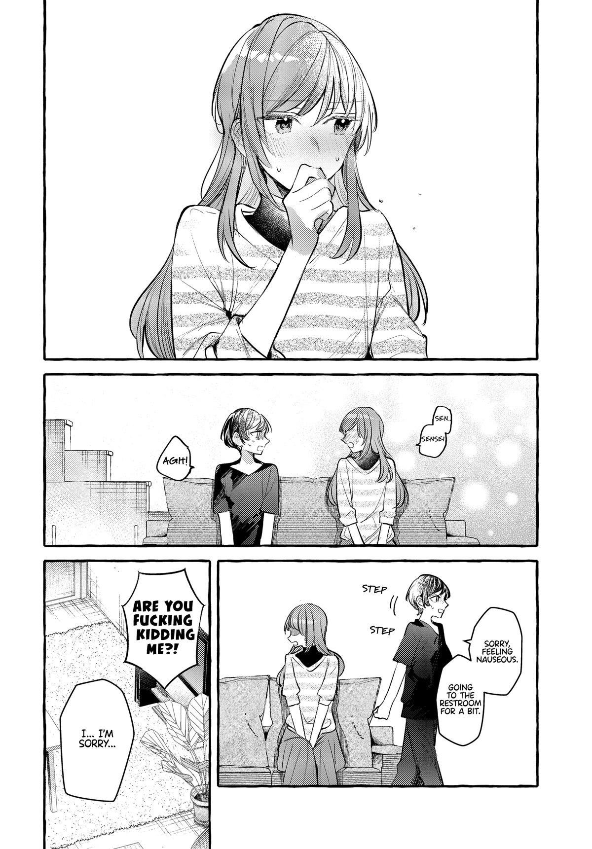 Fuzoroi no Renri chapter 31 page 8