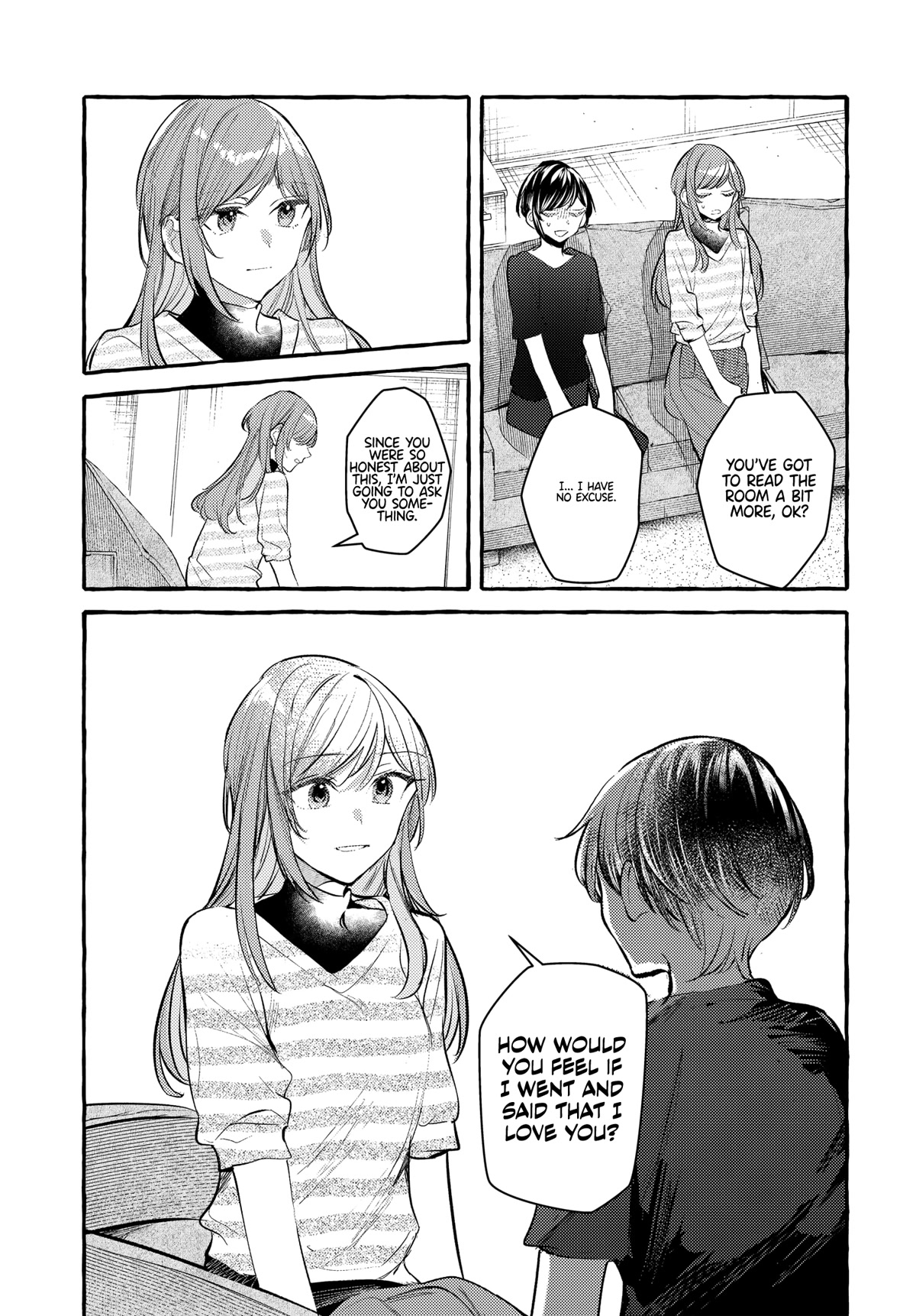 Fuzoroi no Renri chapter 31 page 9