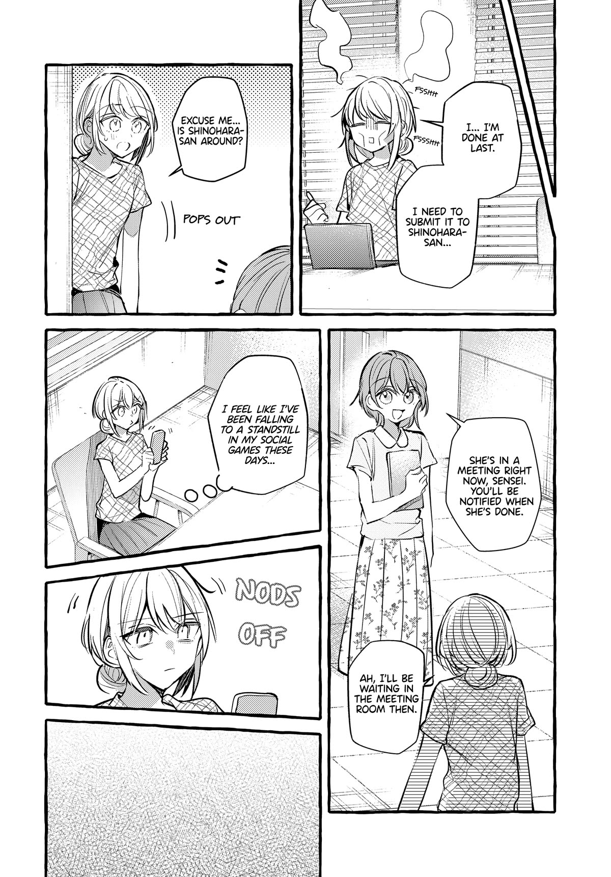 Fuzoroi no Renri chapter 33 page 4