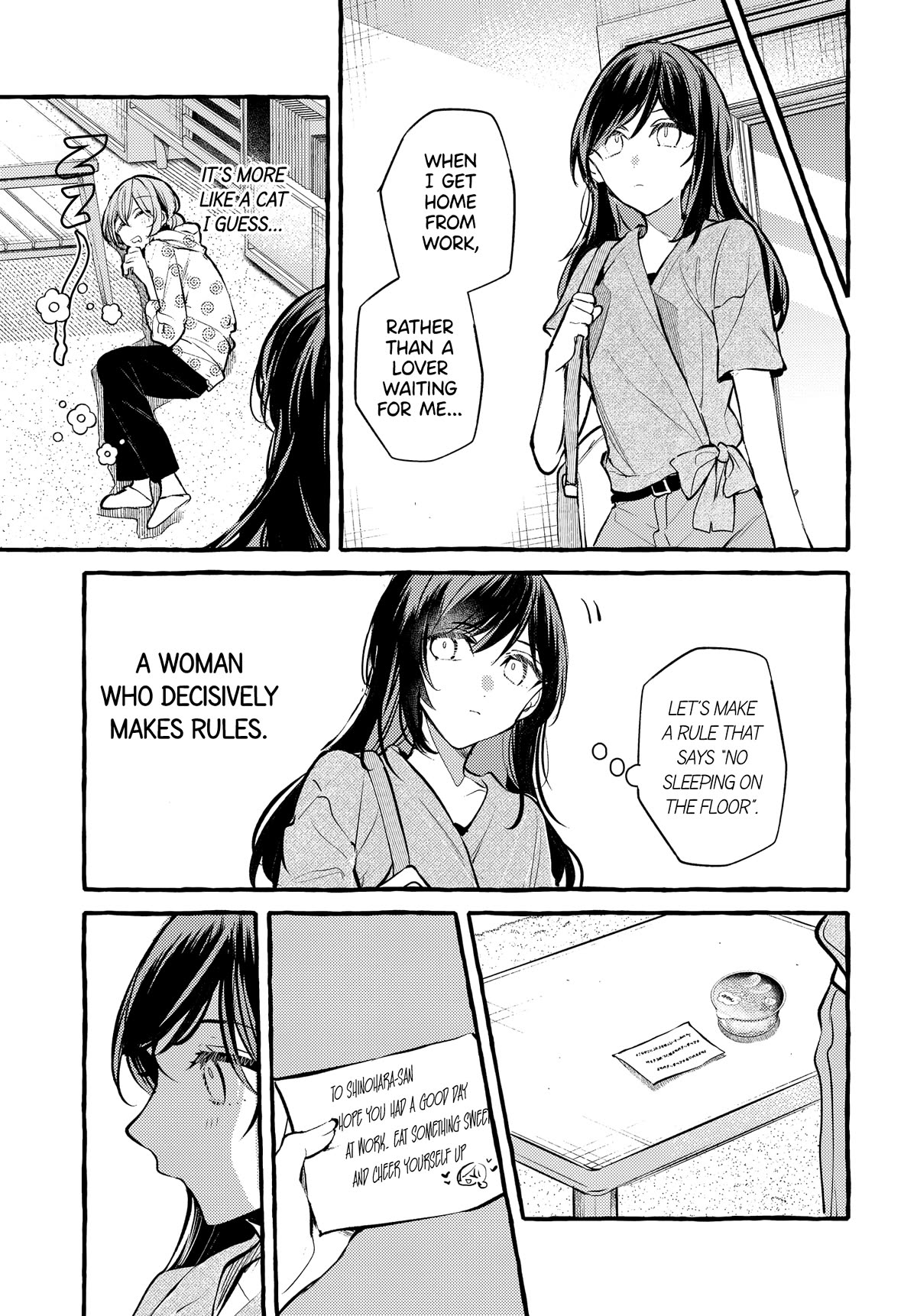 Fuzoroi no Renri chapter 34 page 5