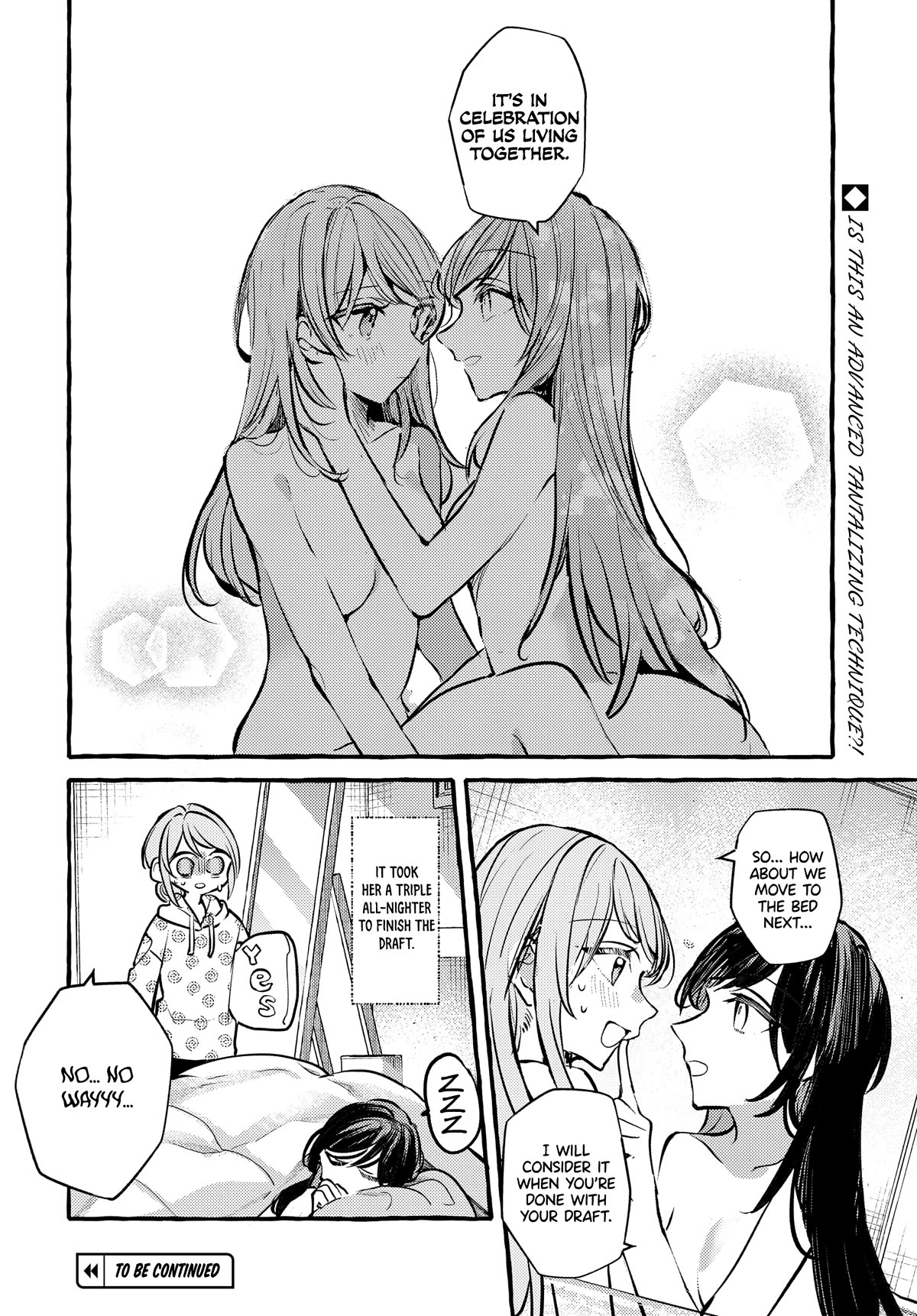 Fuzoroi no Renri chapter 34 page 8