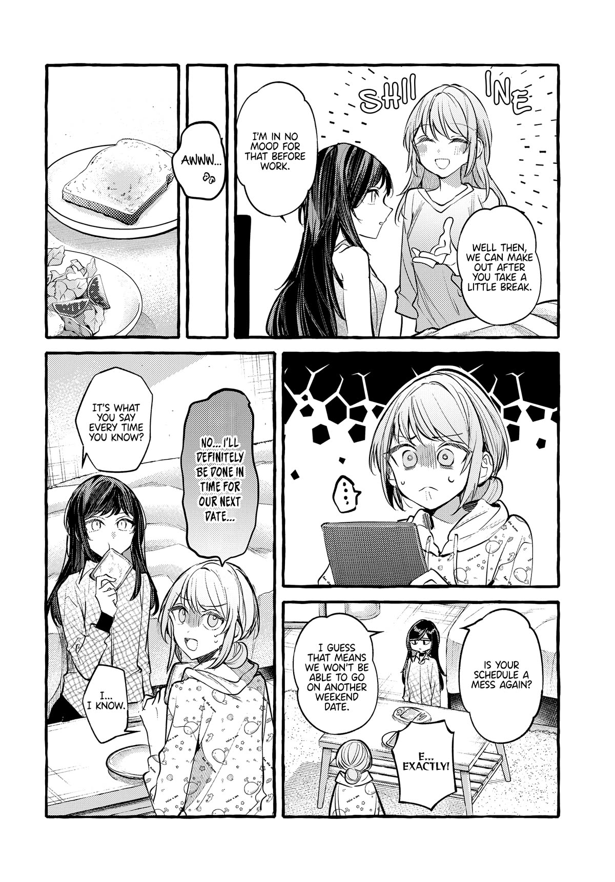 Fuzoroi no Renri chapter 35 page 2