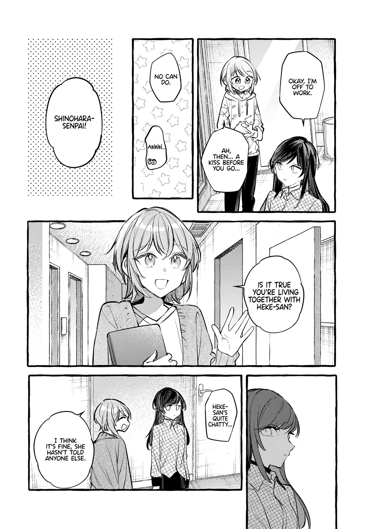 Fuzoroi no Renri chapter 35 page 4