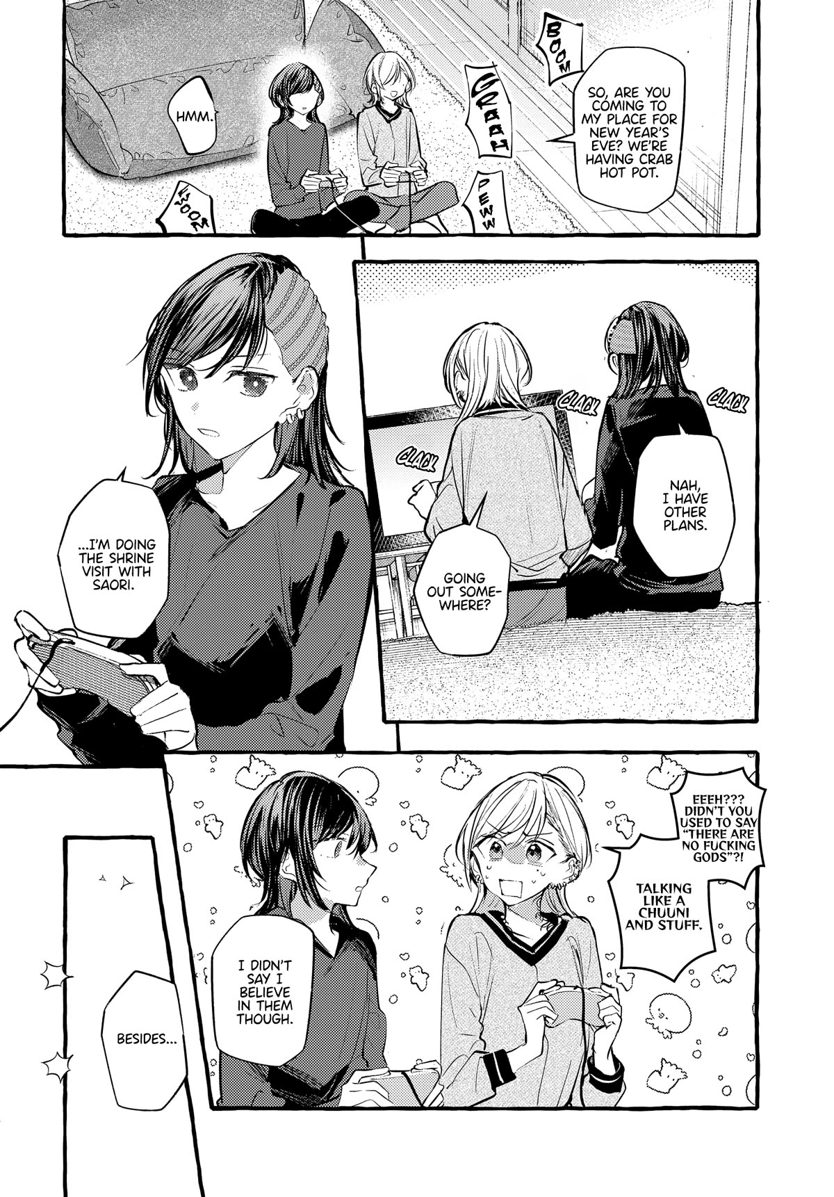 Fuzoroi no Renri chapter 36 page 2