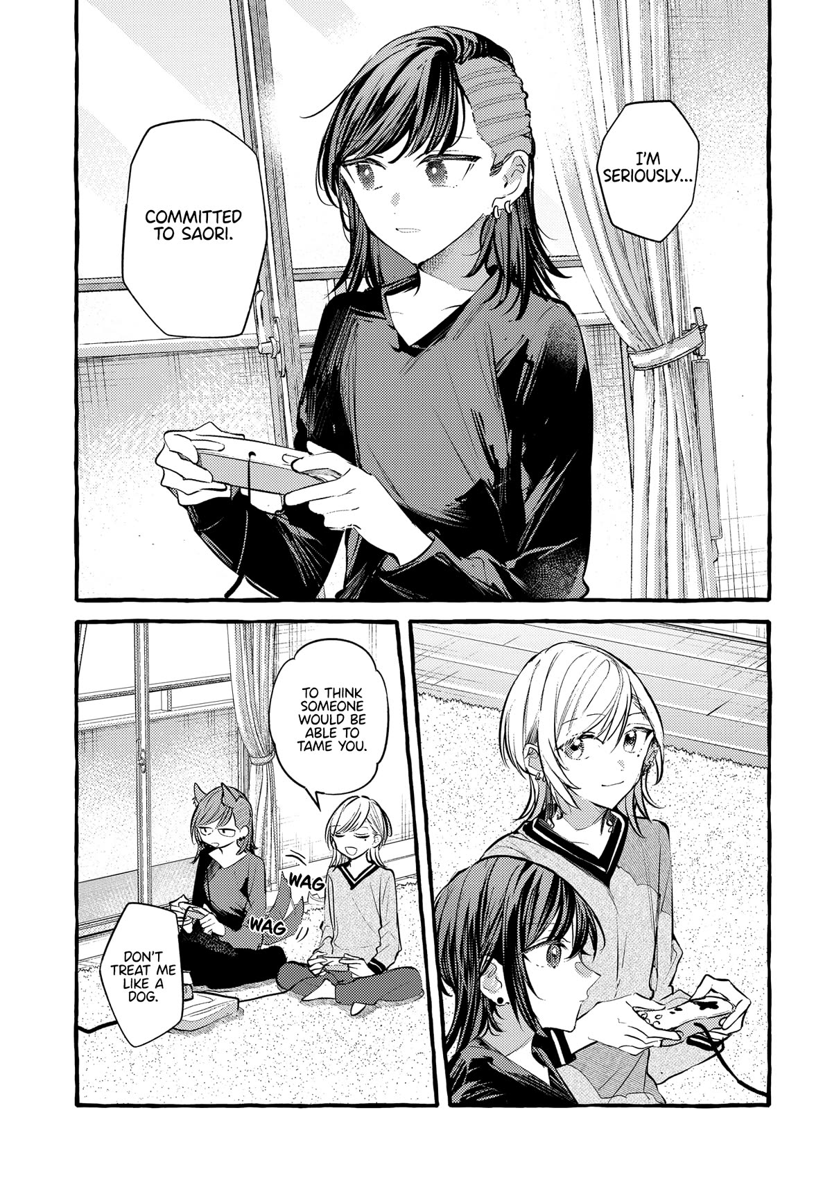 Fuzoroi no Renri chapter 36 page 3