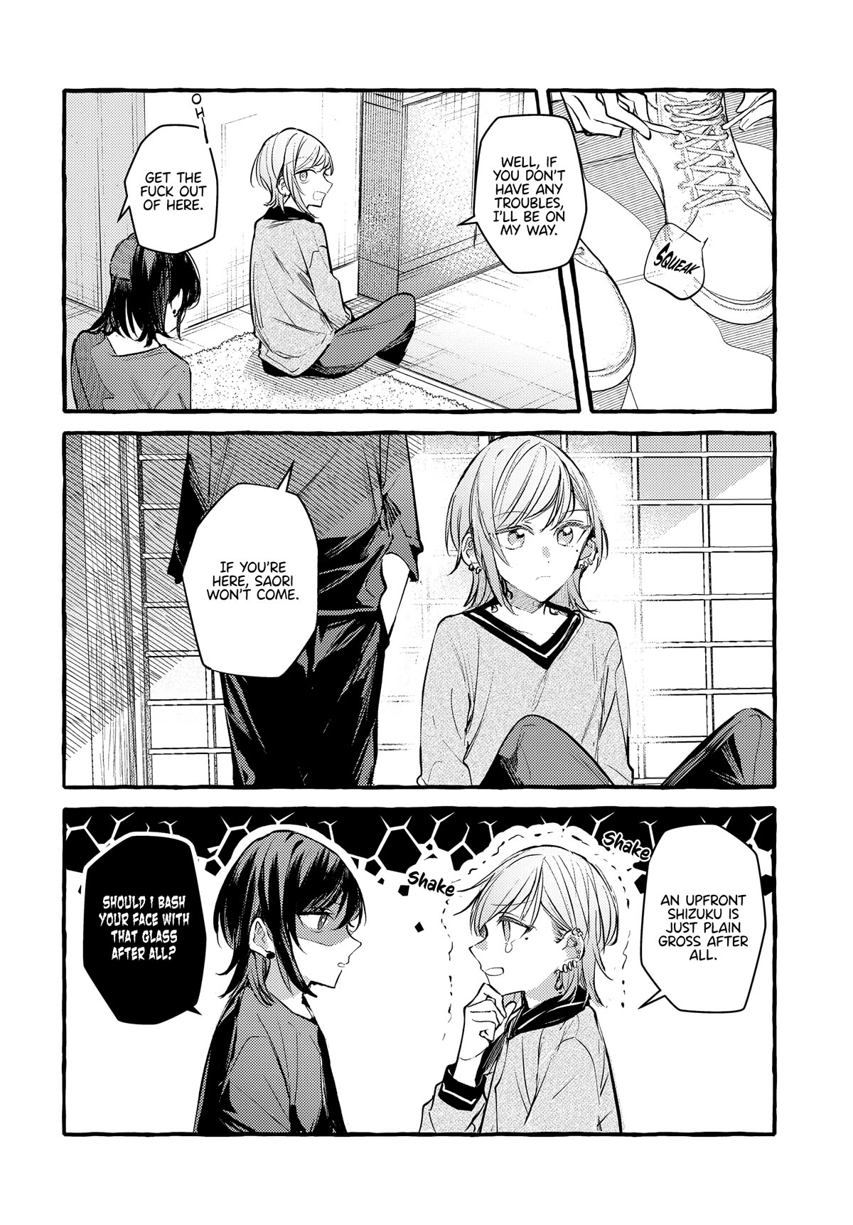 Fuzoroi no Renri chapter 36 page 4