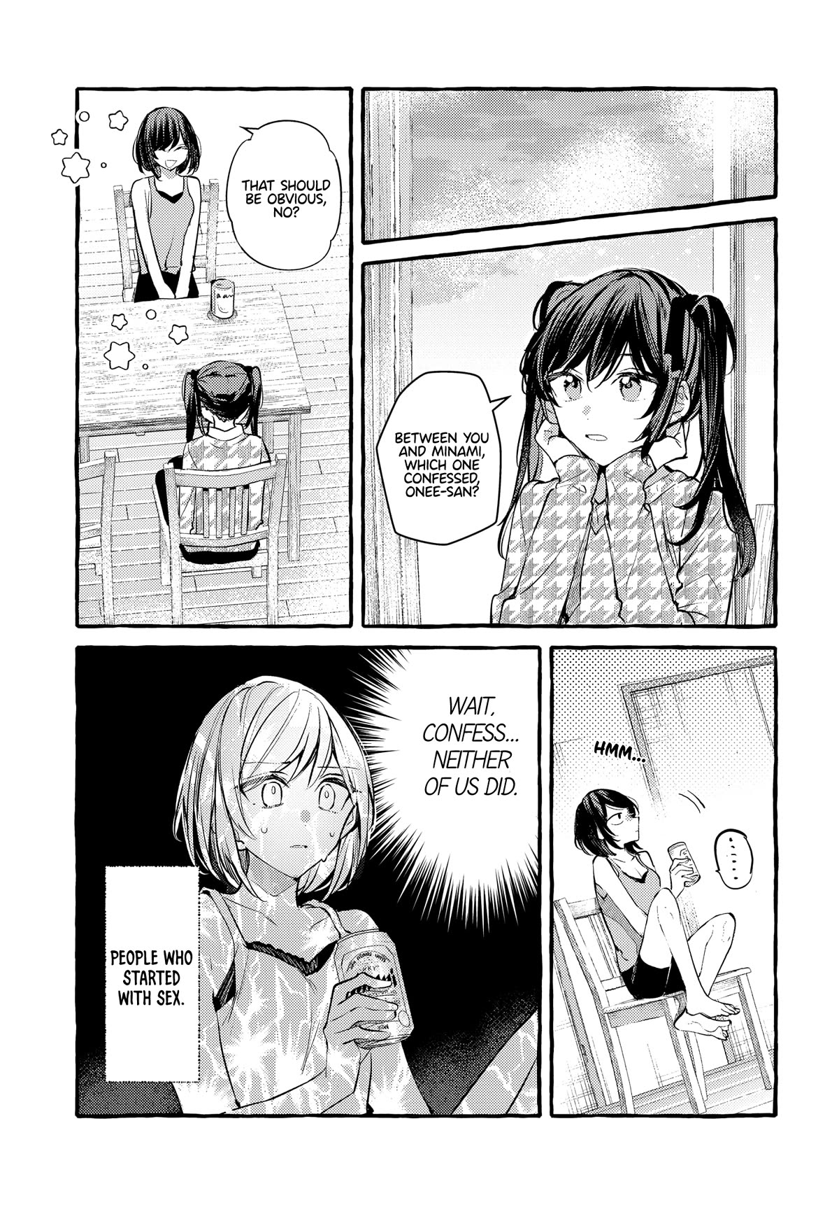 Fuzoroi no Renri chapter 36 page 5