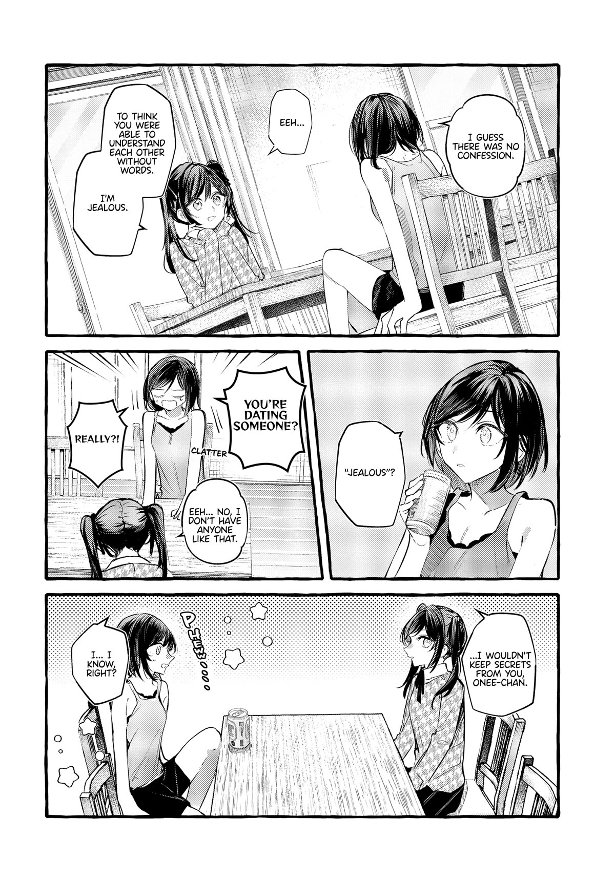 Fuzoroi no Renri chapter 36 page 6