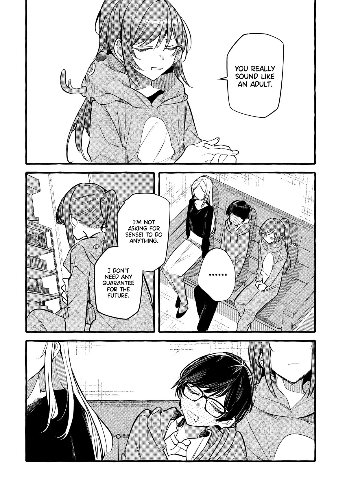 Fuzoroi no Renri chapter 37 page 10