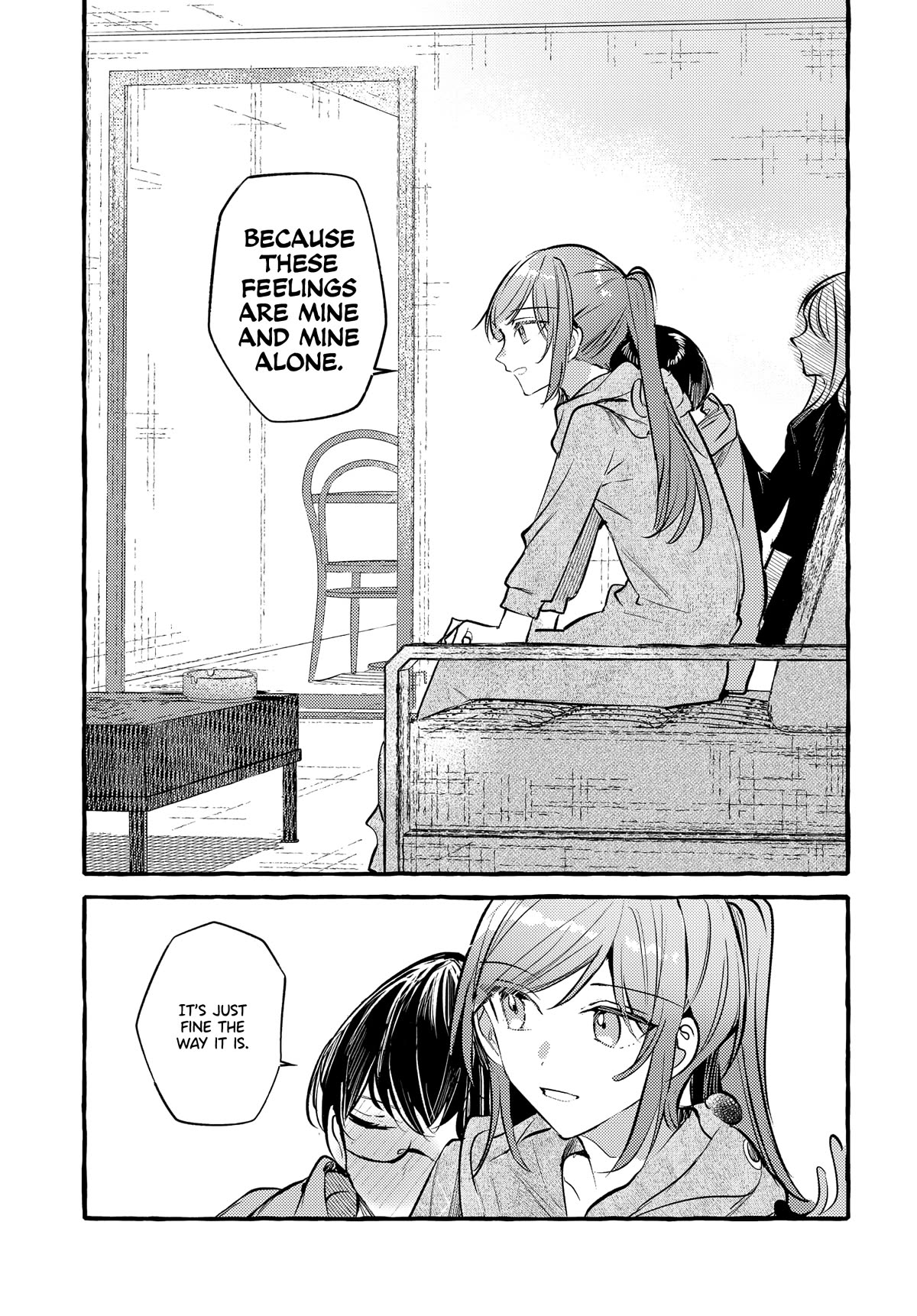 Fuzoroi no Renri chapter 37 page 11