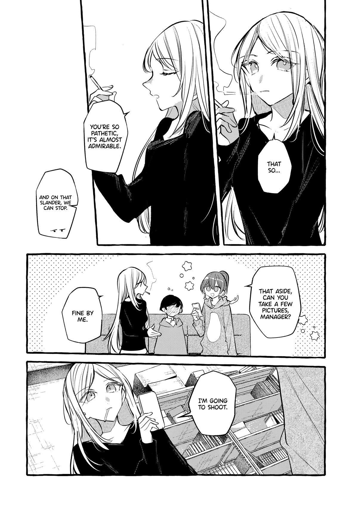 Fuzoroi no Renri chapter 37 page 12