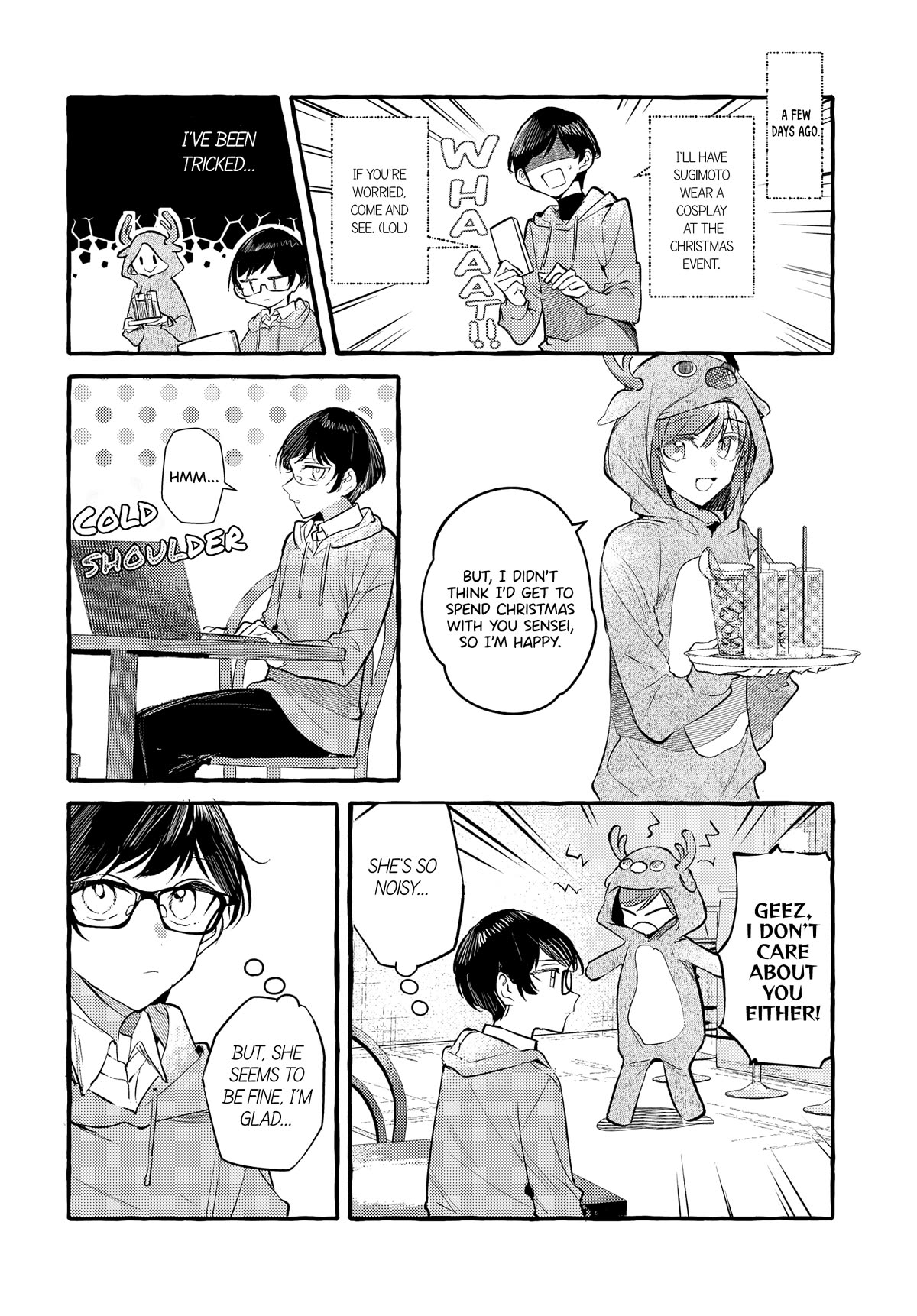 Fuzoroi no Renri chapter 37 page 2