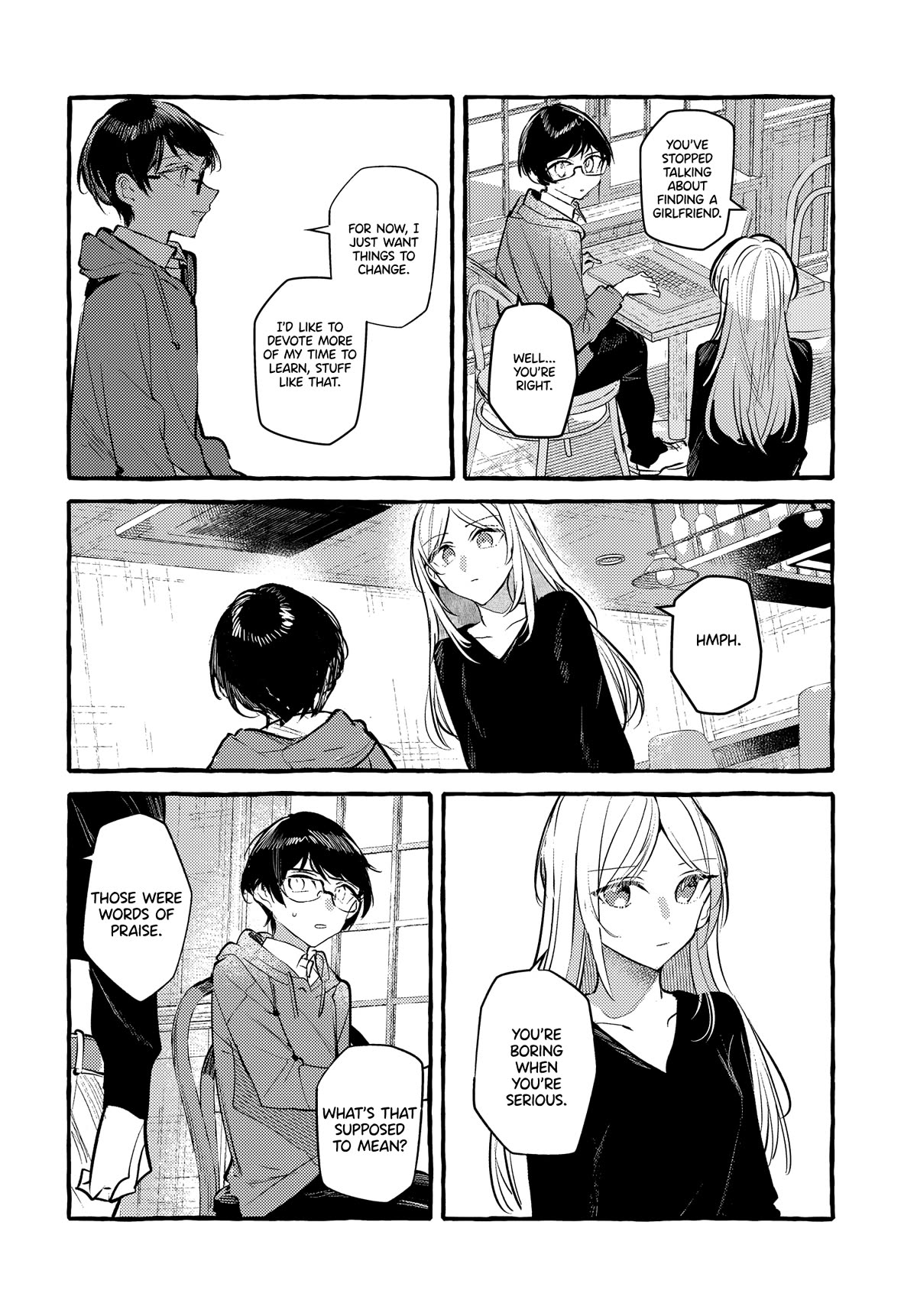 Fuzoroi no Renri chapter 37 page 4
