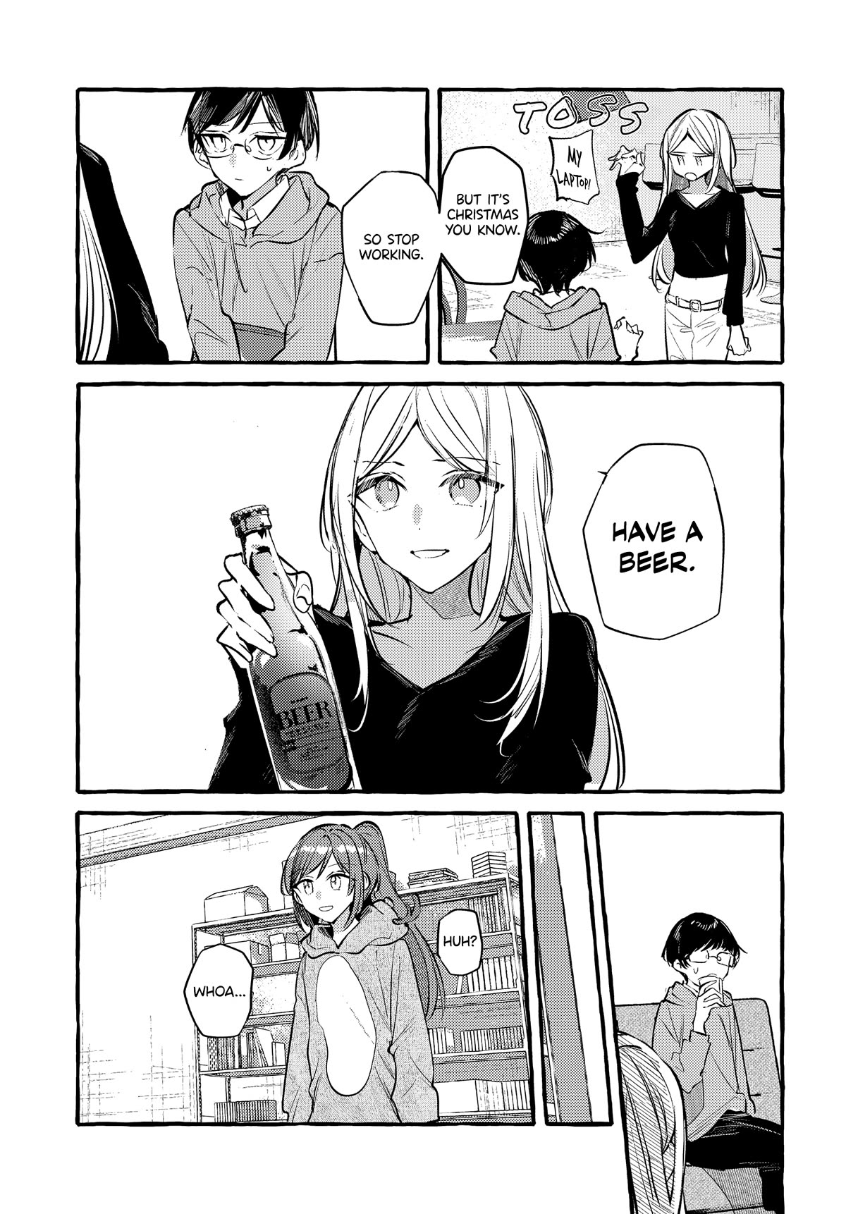 Fuzoroi no Renri chapter 37 page 5