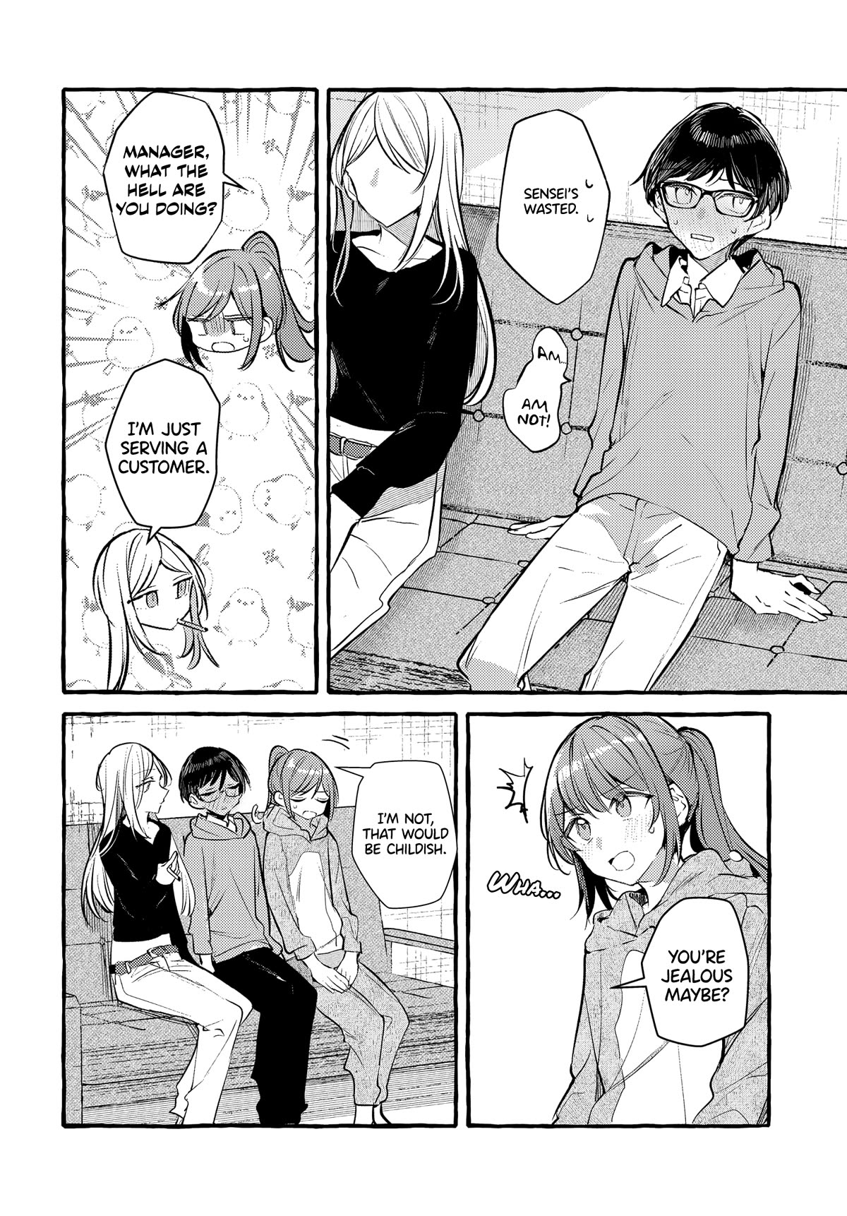 Fuzoroi no Renri chapter 37 page 6