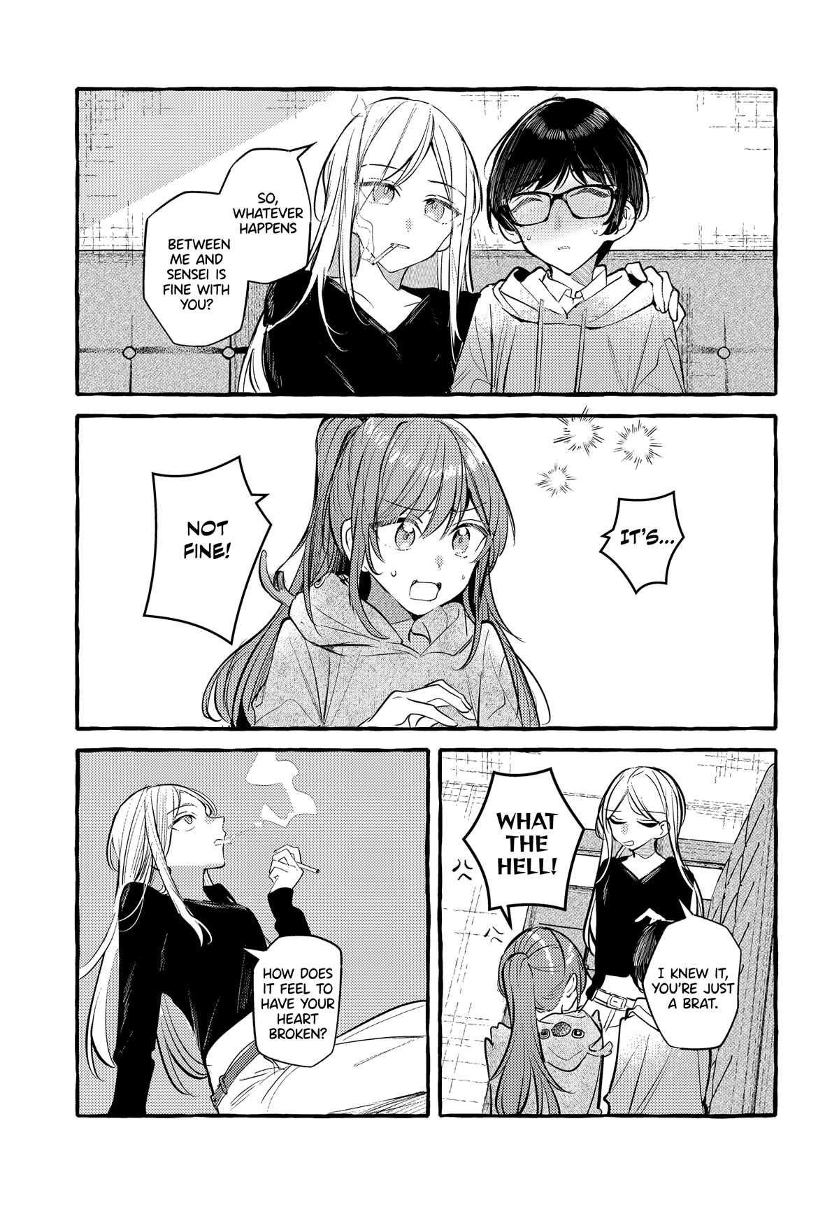 Fuzoroi no Renri chapter 37 page 7