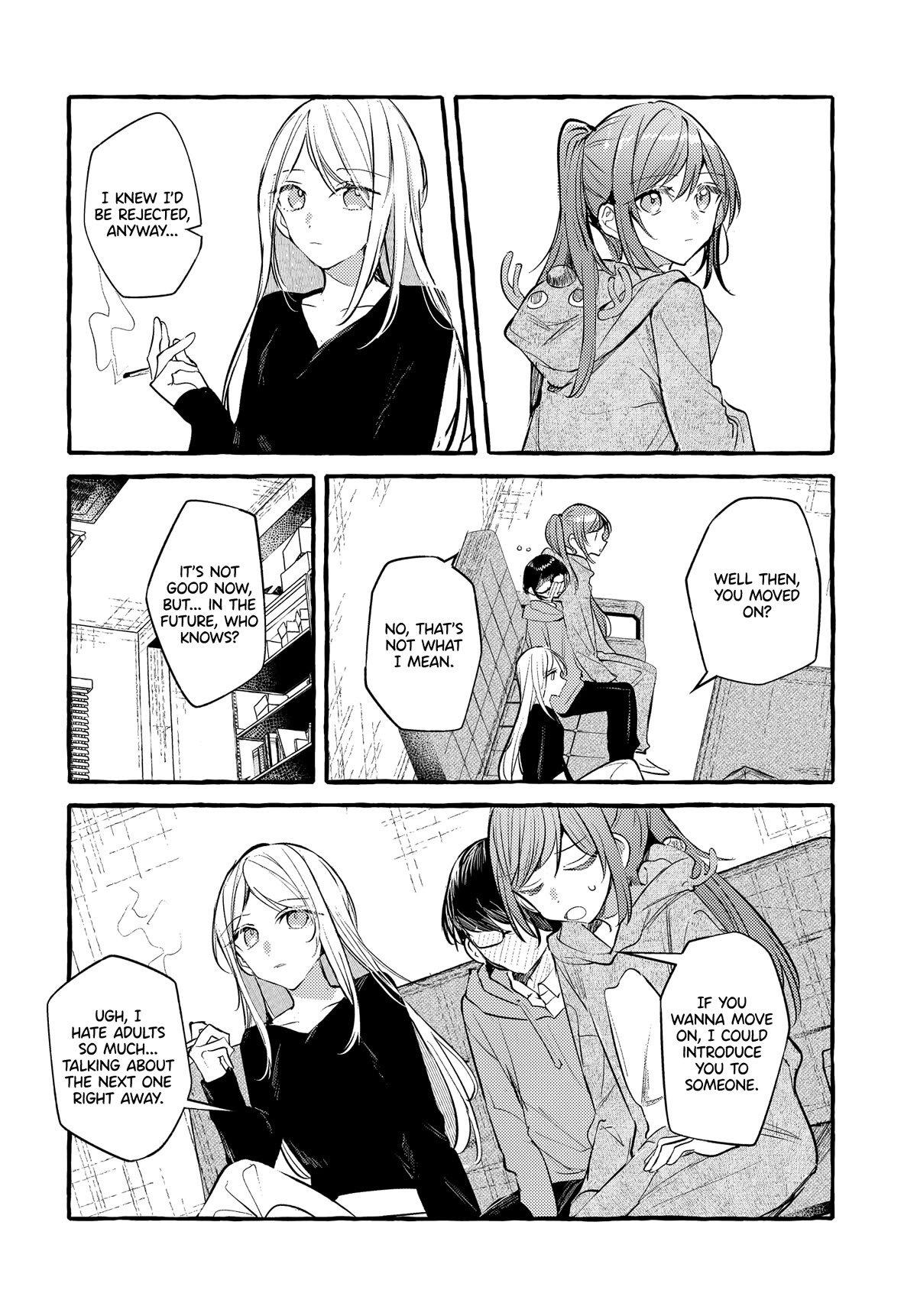 Fuzoroi no Renri chapter 37 page 8