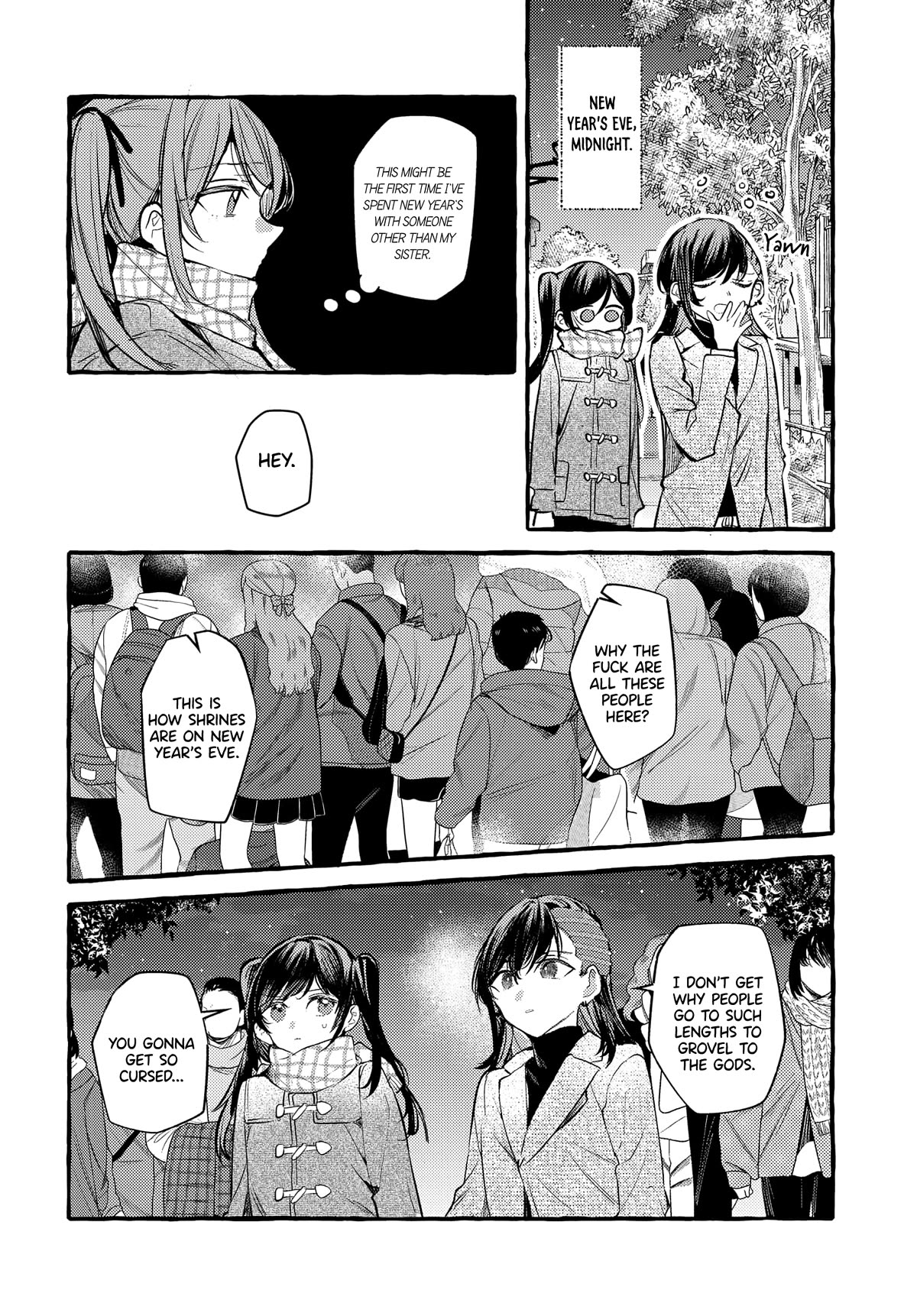 Fuzoroi no Renri chapter 38 page 2