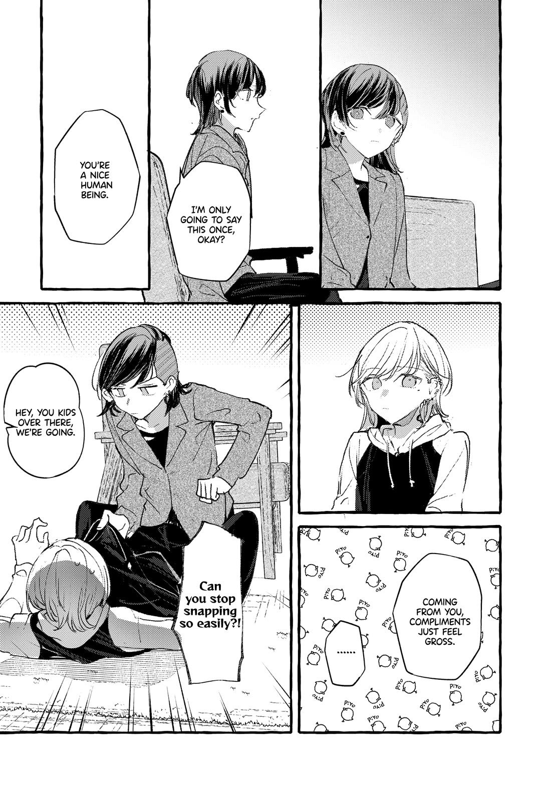 Fuzoroi no Renri chapter 39 page 10