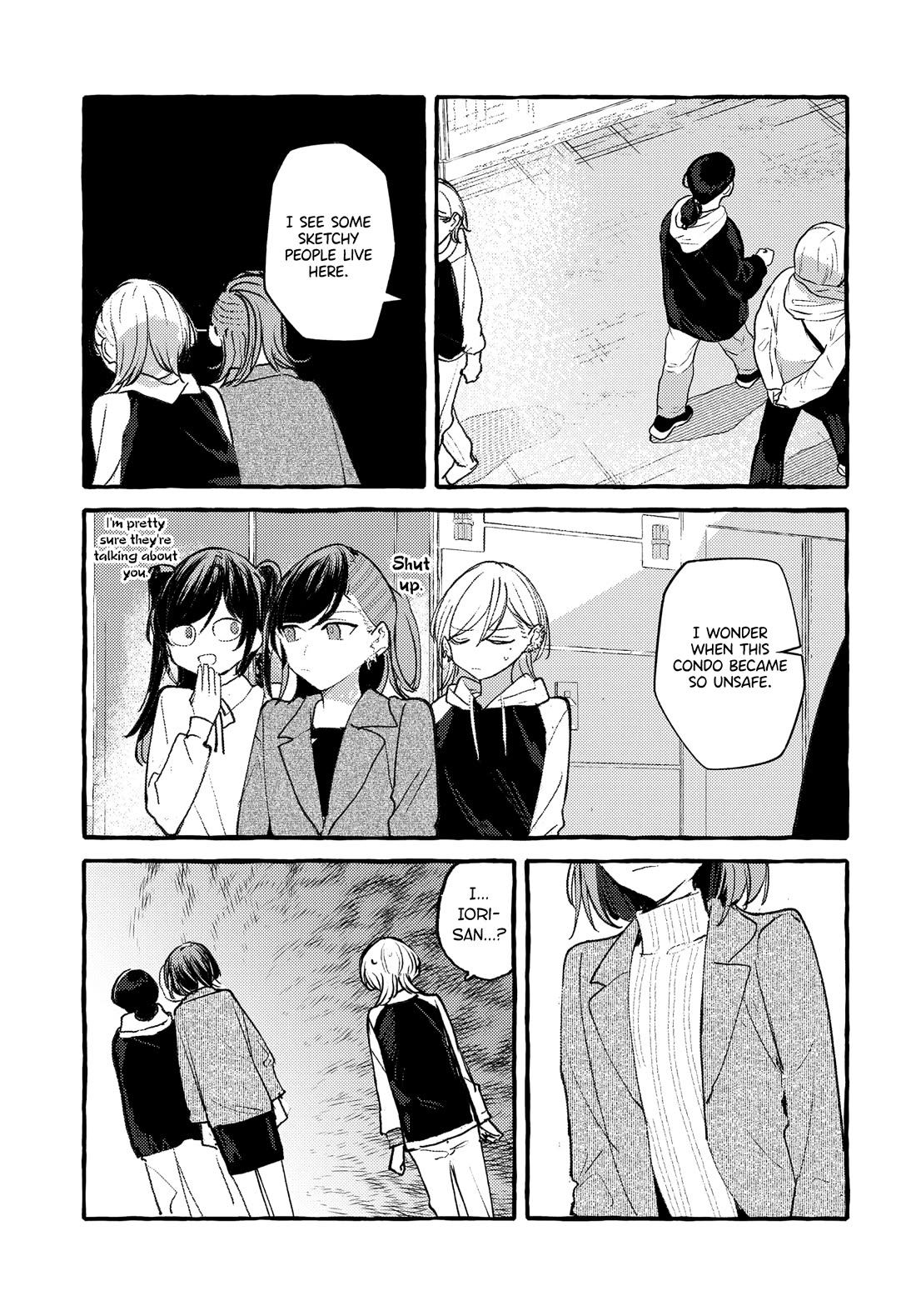 Fuzoroi no Renri chapter 39 page 11