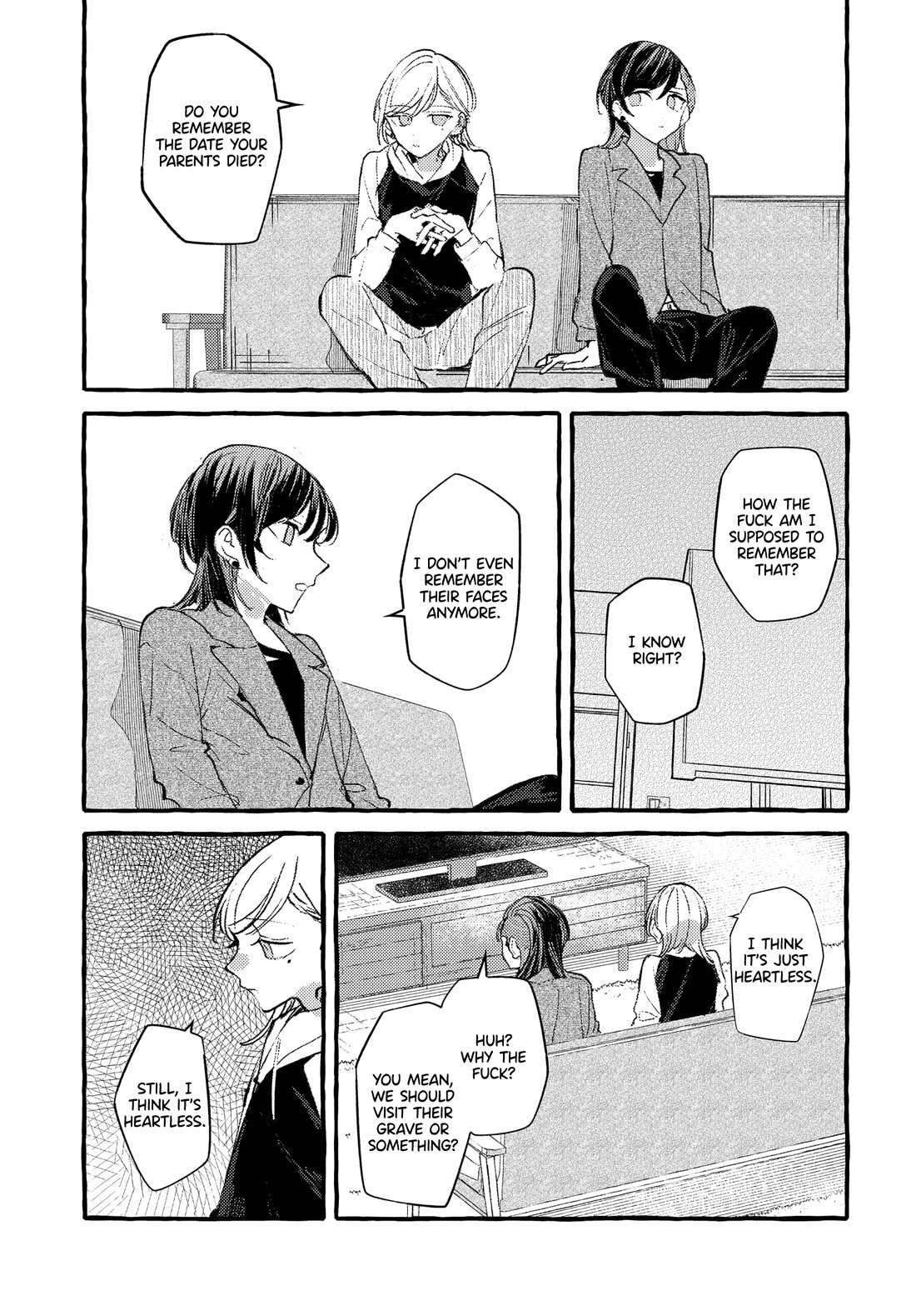 Fuzoroi no Renri chapter 39 page 9