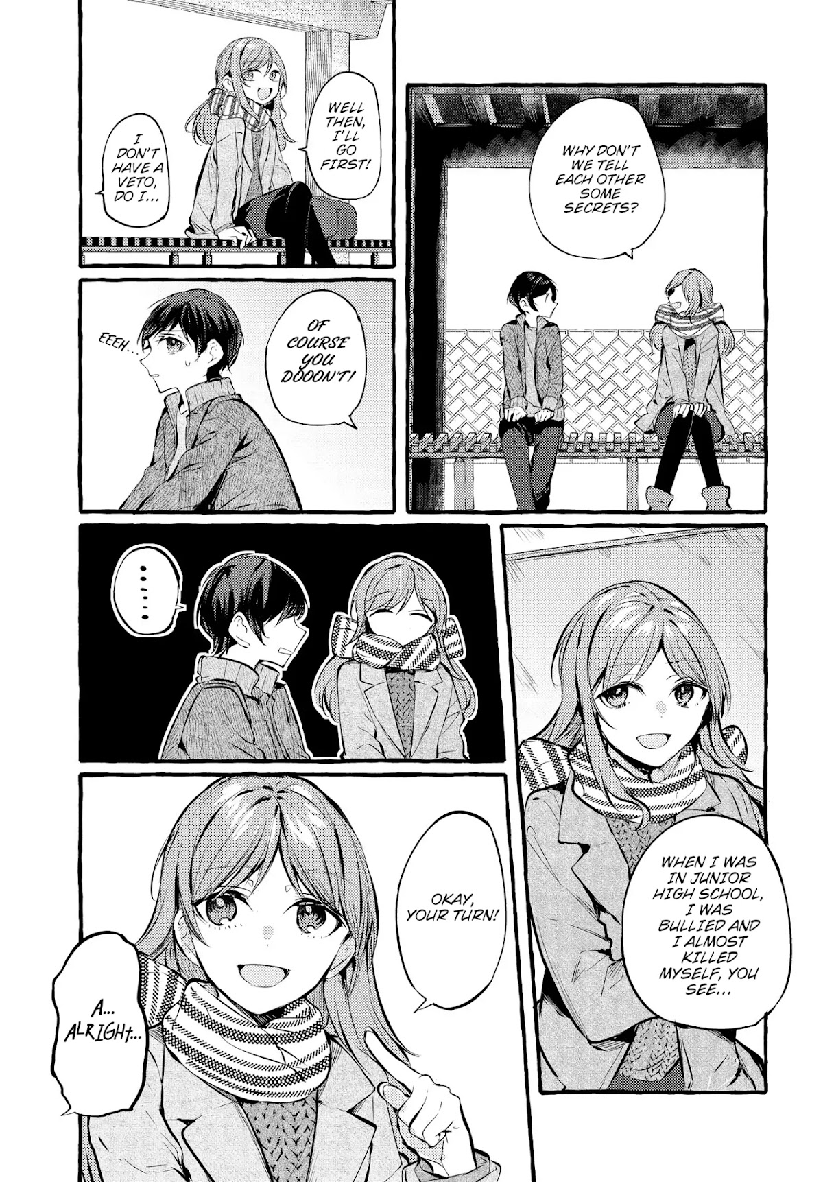 Fuzoroi no Renri chapter 4 page 11