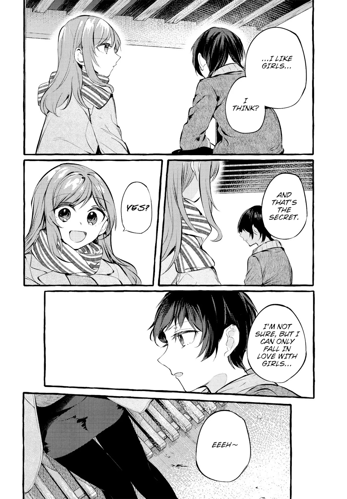 Fuzoroi no Renri chapter 4 page 12