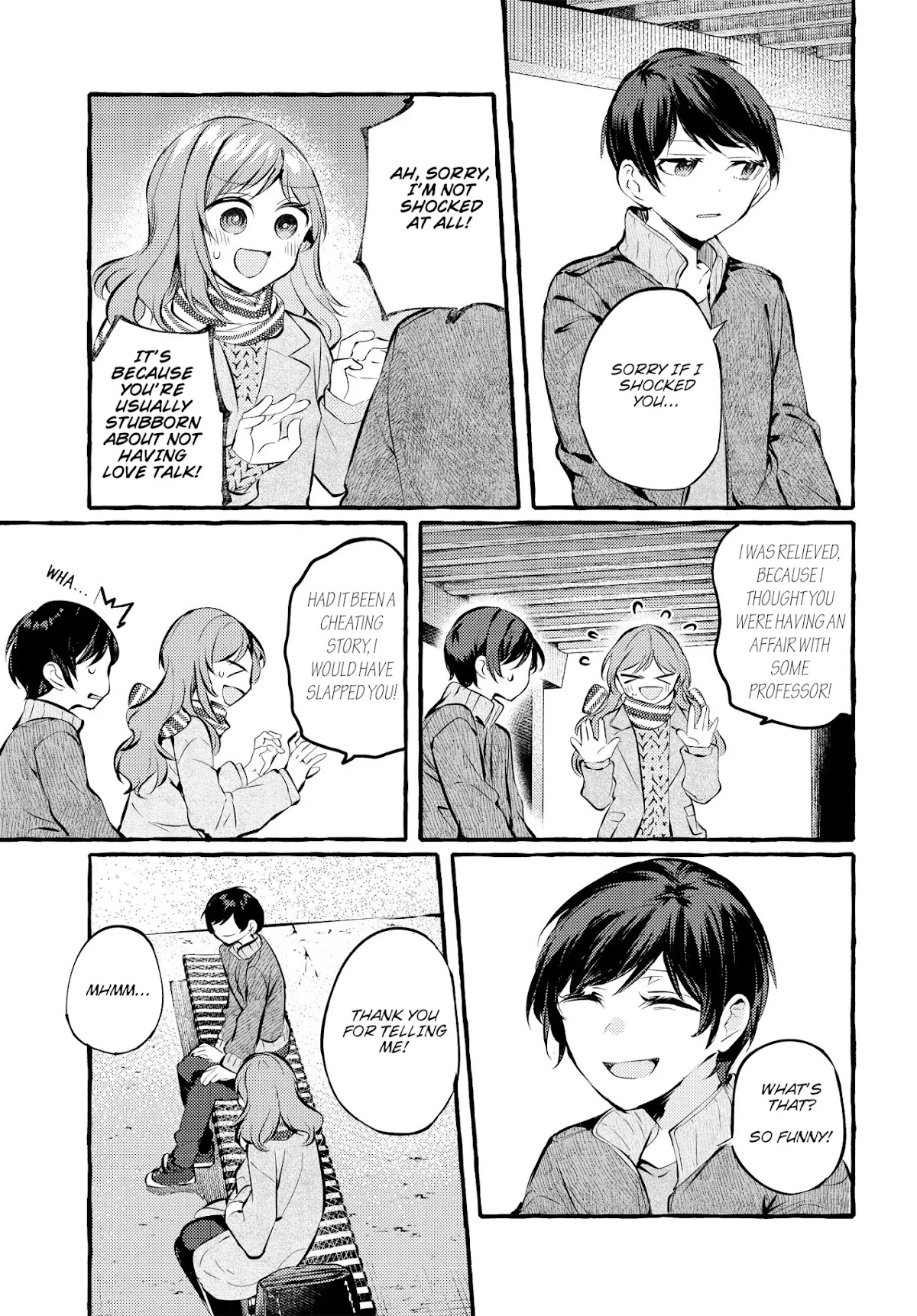 Fuzoroi no Renri chapter 4 page 13