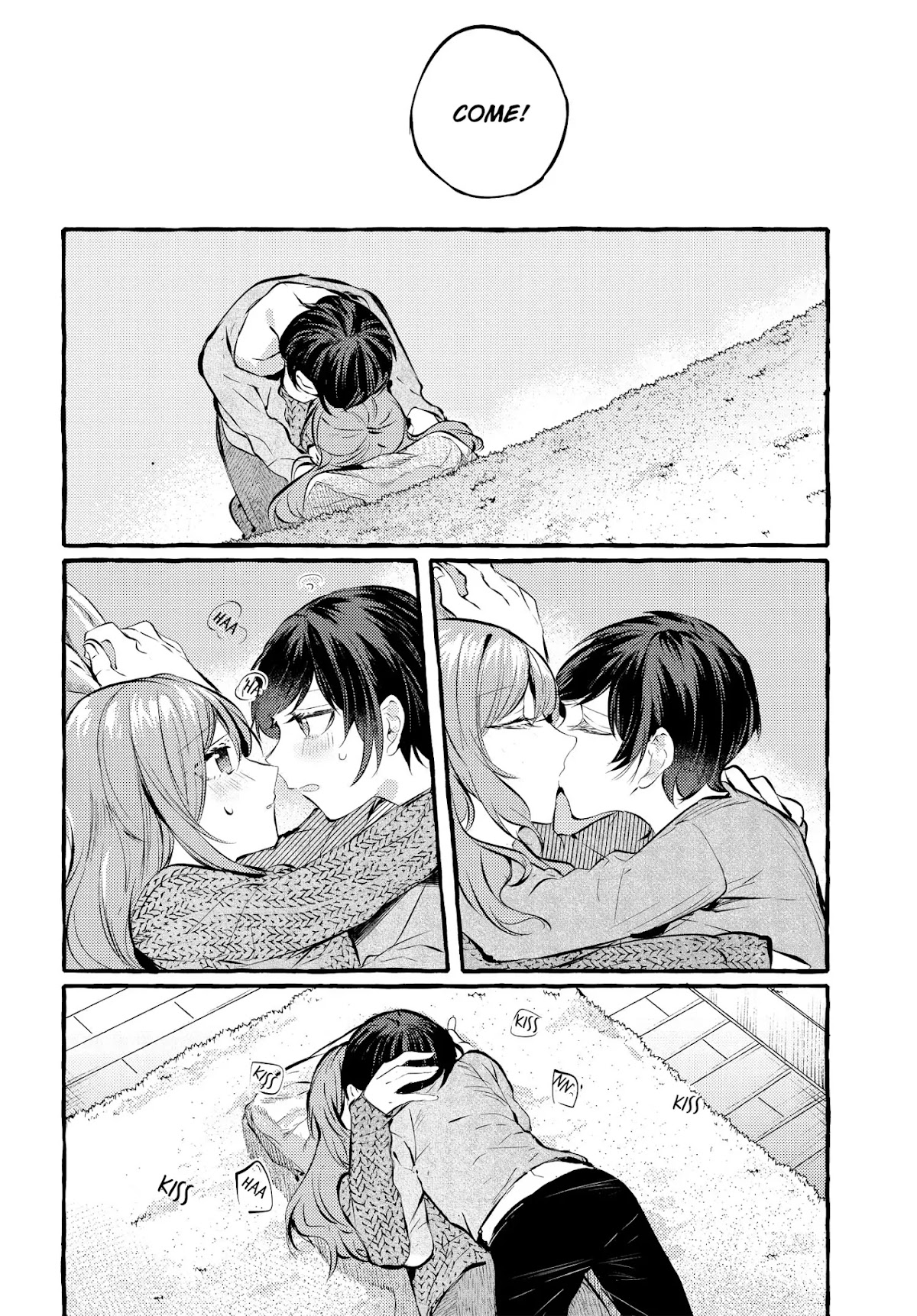 Fuzoroi no Renri chapter 4 page 20