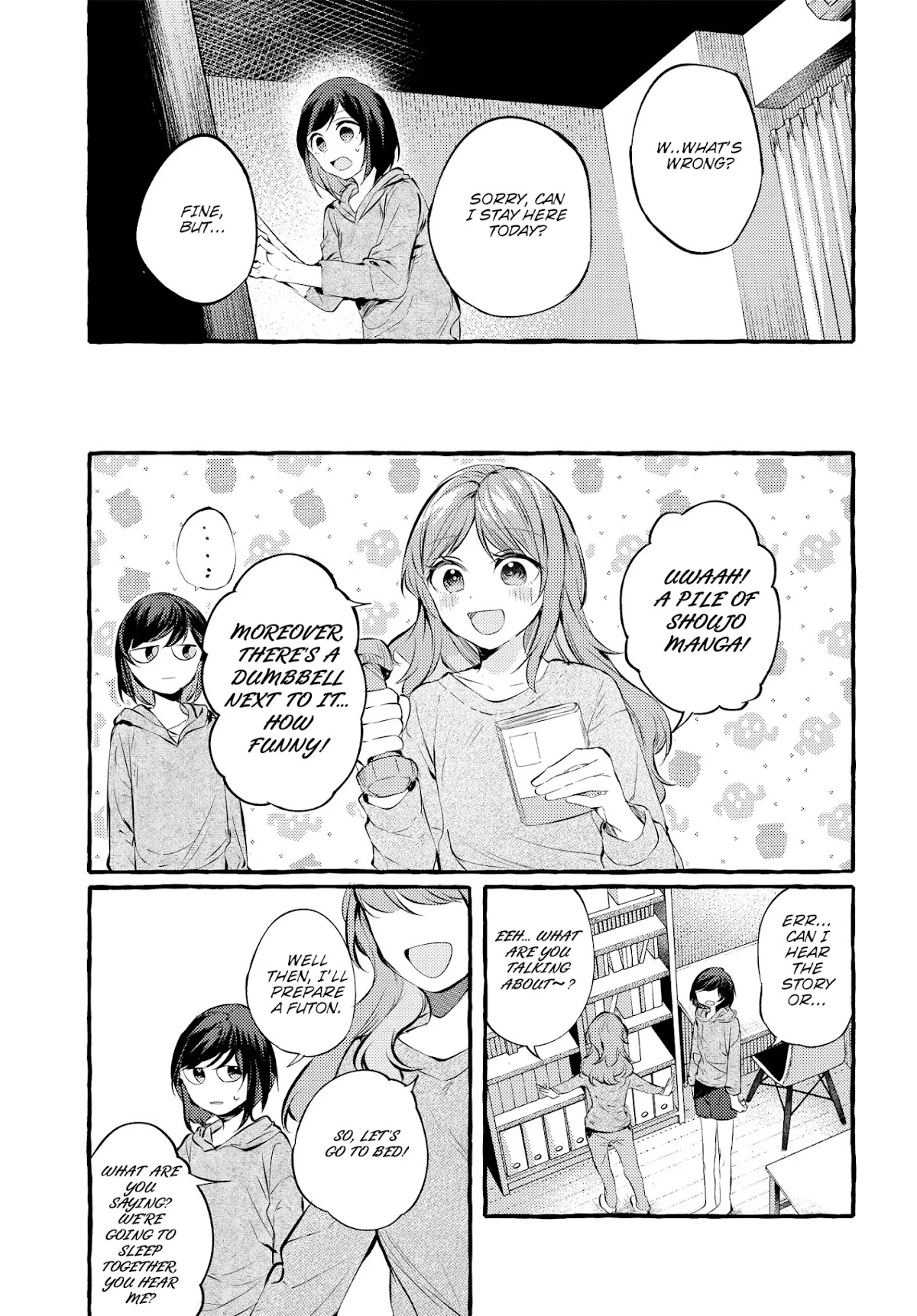 Fuzoroi no Renri chapter 4 page 25