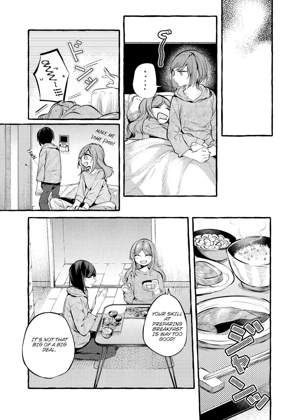 Fuzoroi no Renri chapter 4 page 27