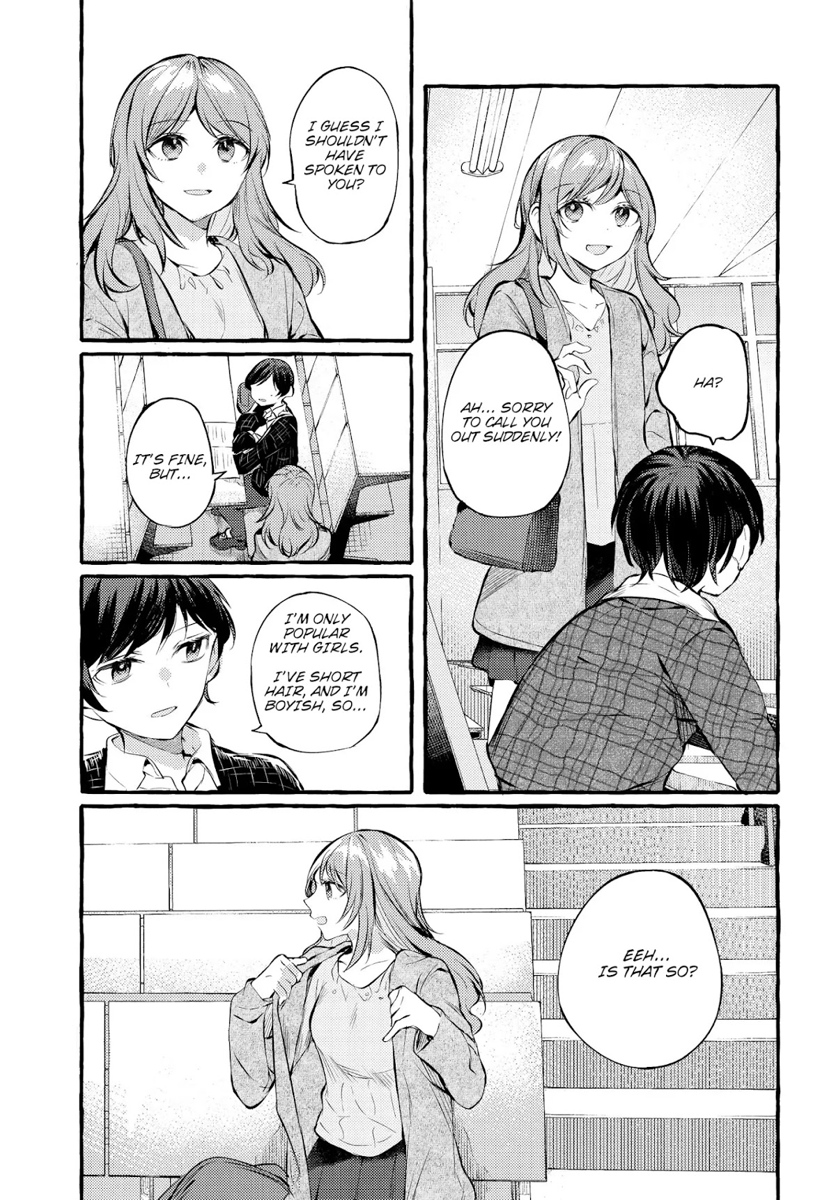 Fuzoroi no Renri chapter 4 page 3