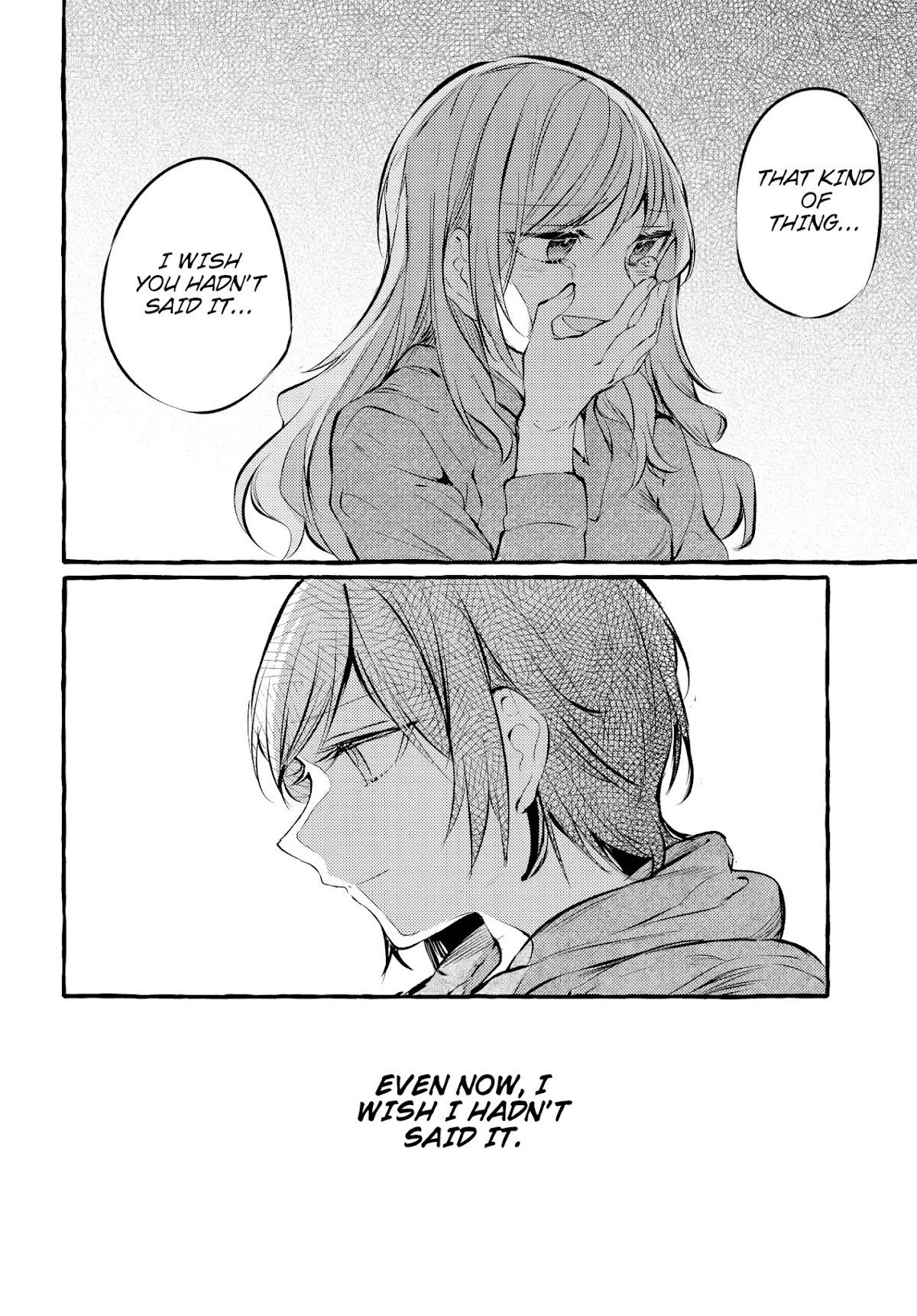 Fuzoroi no Renri chapter 4 page 30