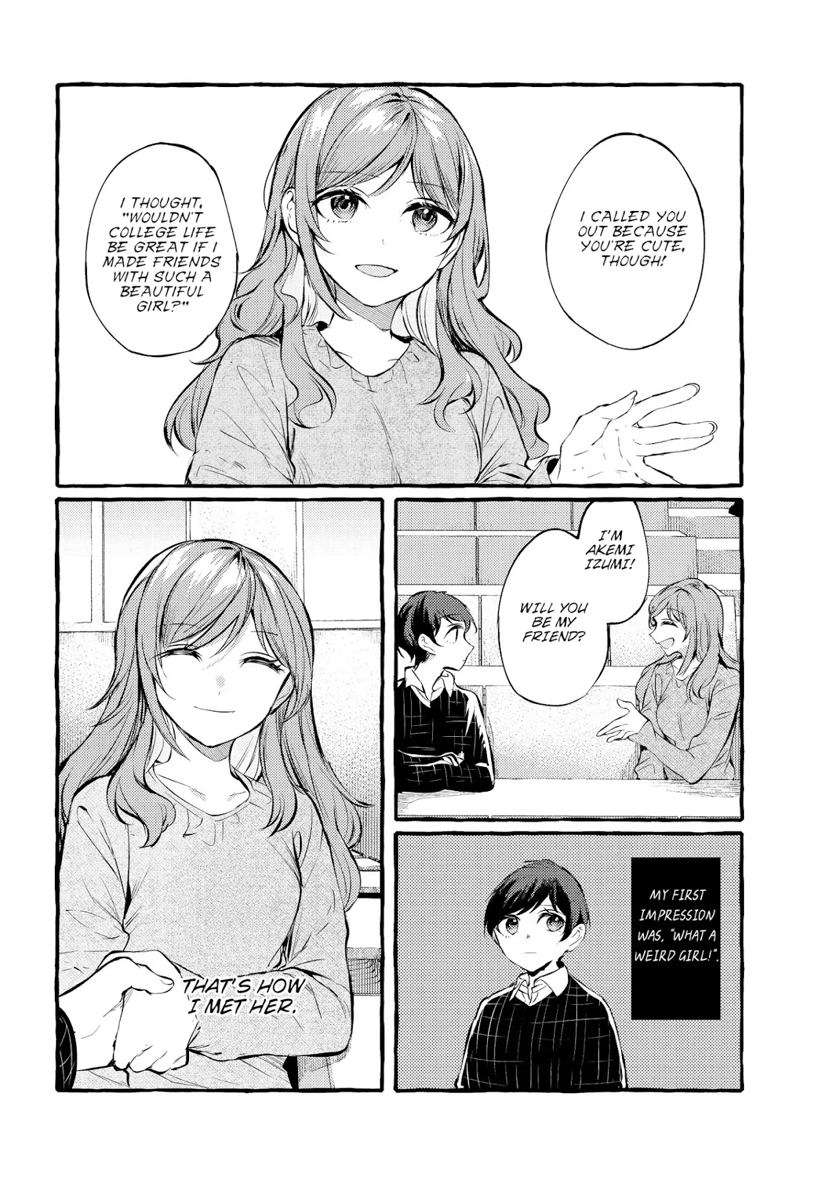 Fuzoroi no Renri chapter 4 page 4