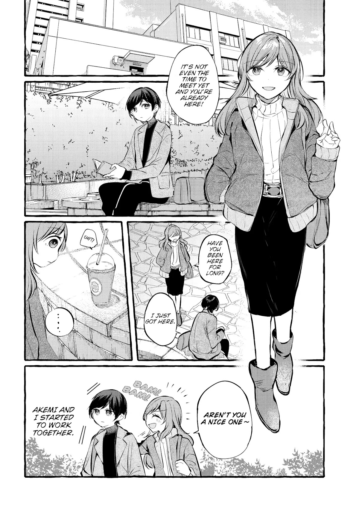 Fuzoroi no Renri chapter 4 page 6