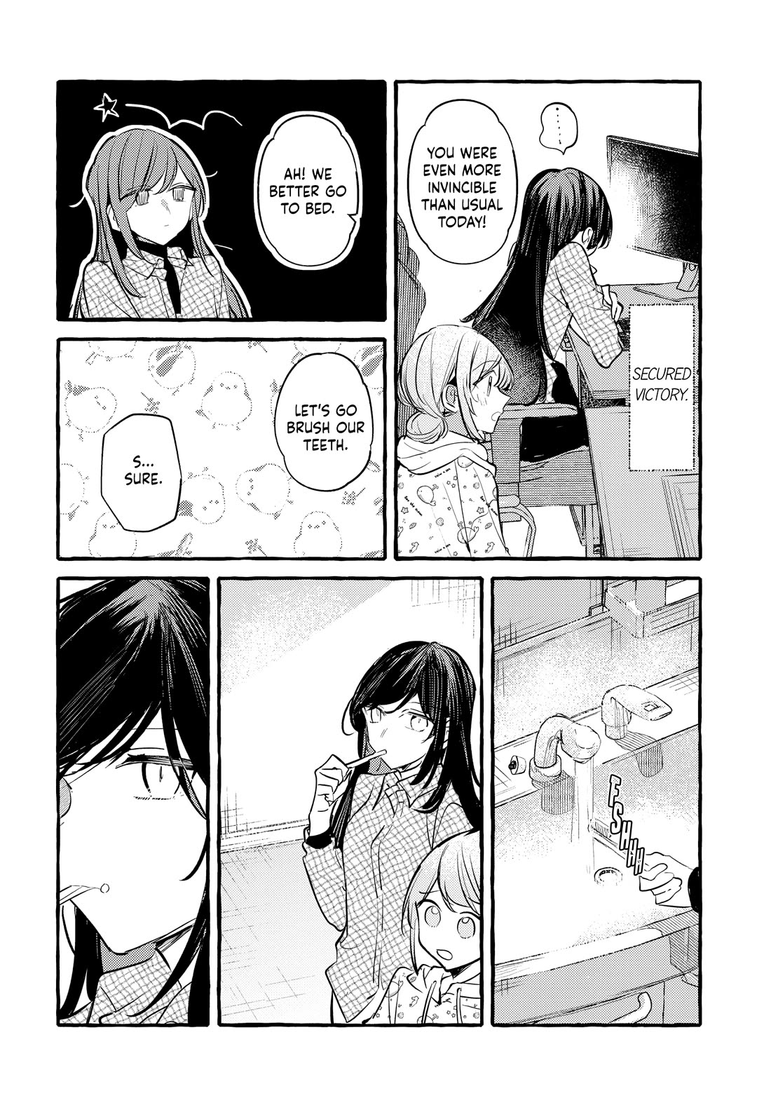 Fuzoroi no Renri chapter 40 page 10