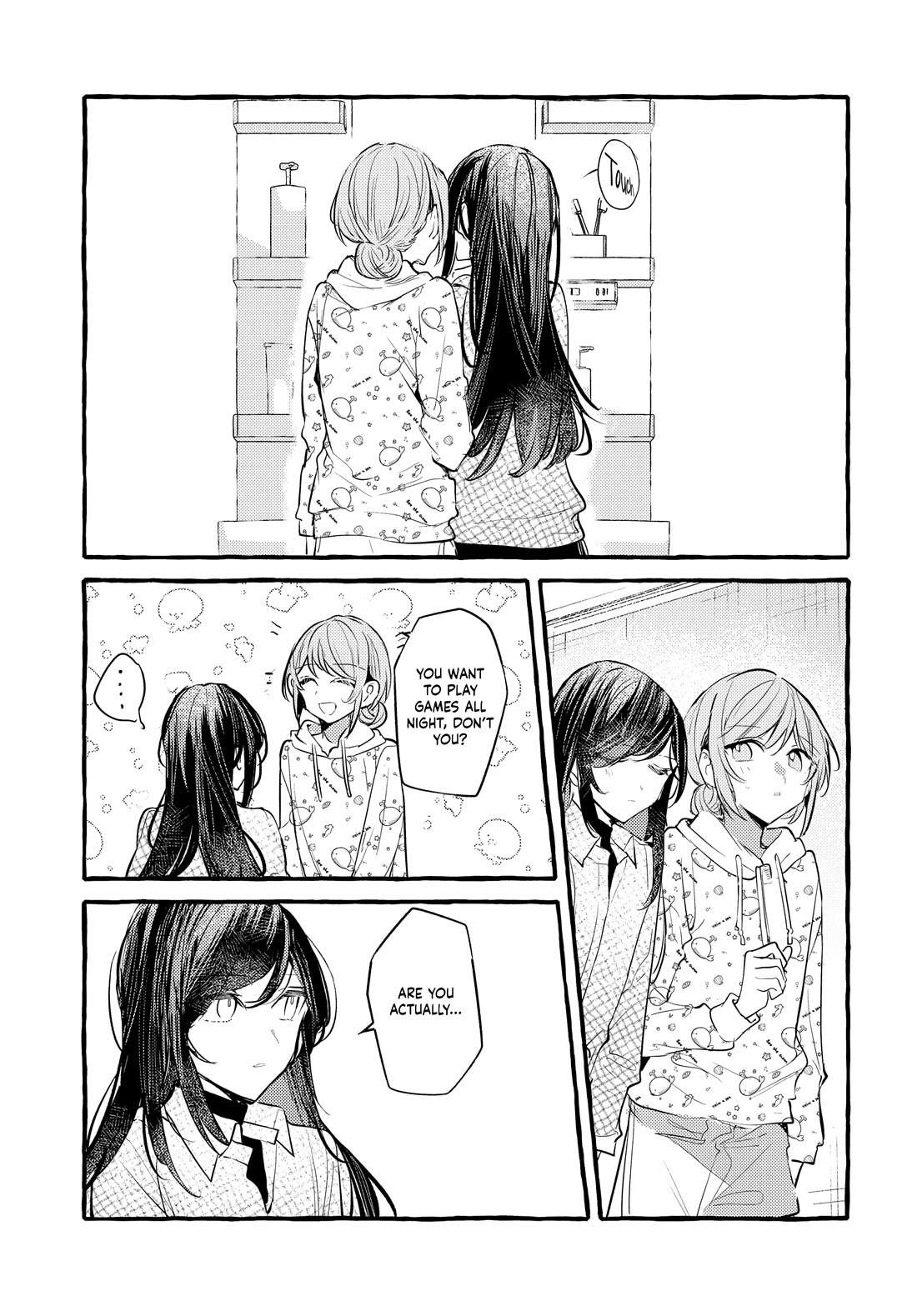 Fuzoroi no Renri chapter 40 page 11