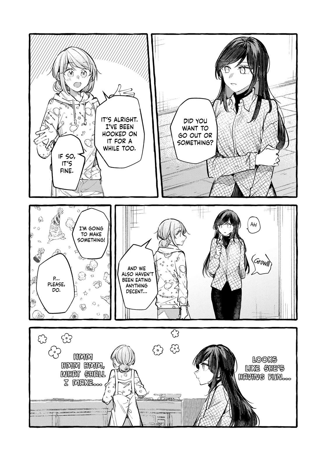 Fuzoroi no Renri chapter 40 page 5