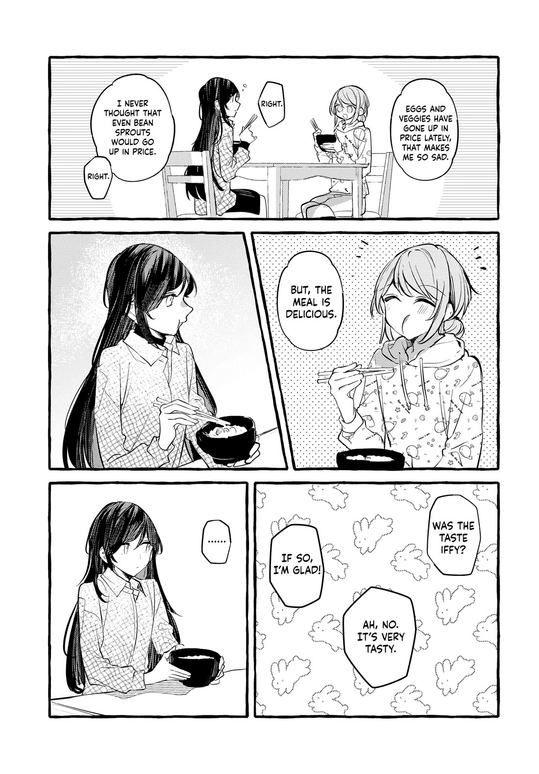 Fuzoroi no Renri chapter 40 page 7