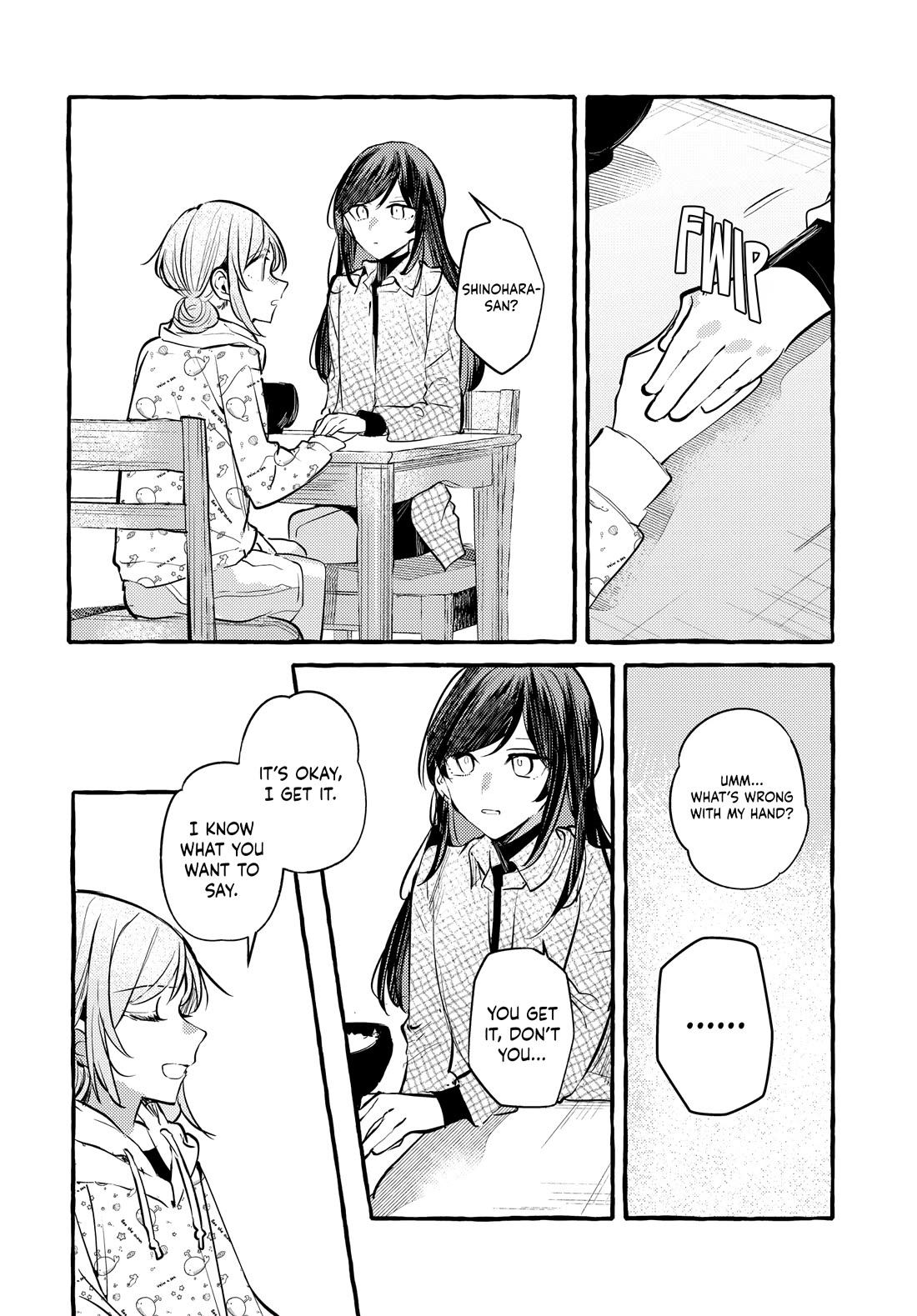 Fuzoroi no Renri chapter 40 page 8