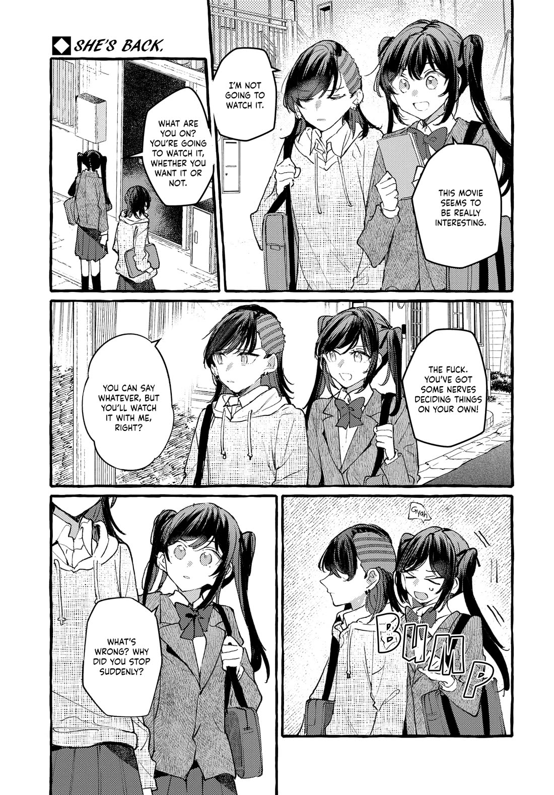 Fuzoroi no Renri chapter 41 page 1