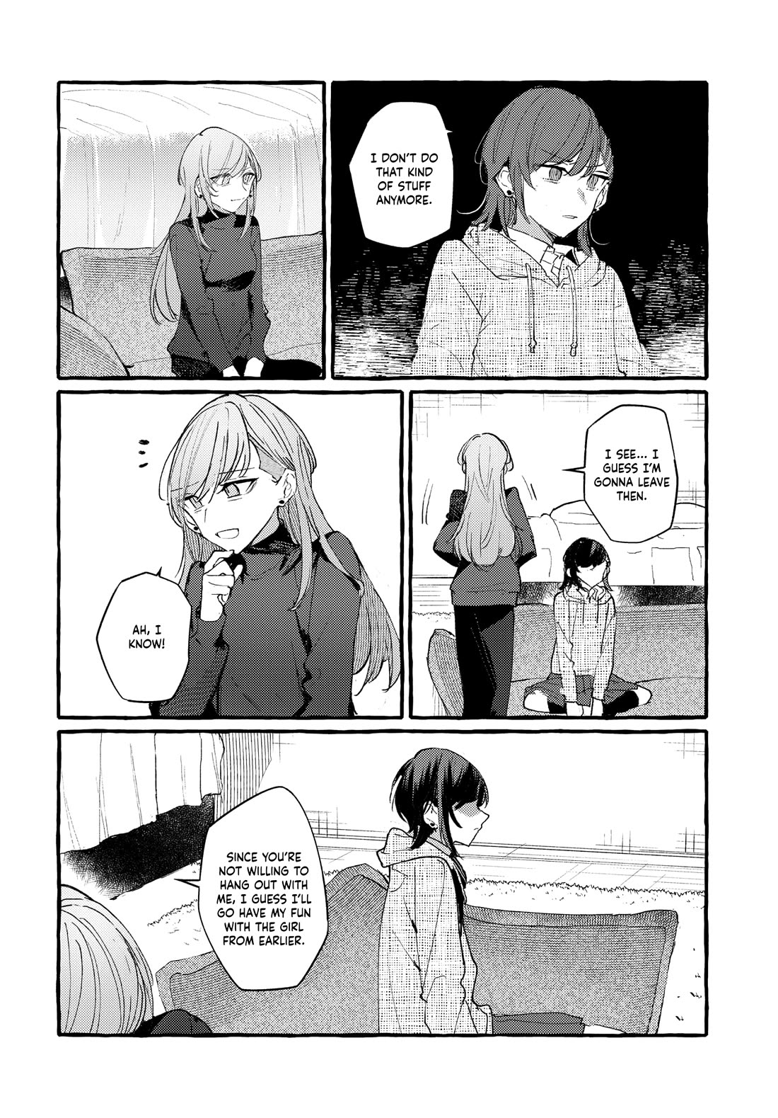 Fuzoroi no Renri chapter 41 page 10